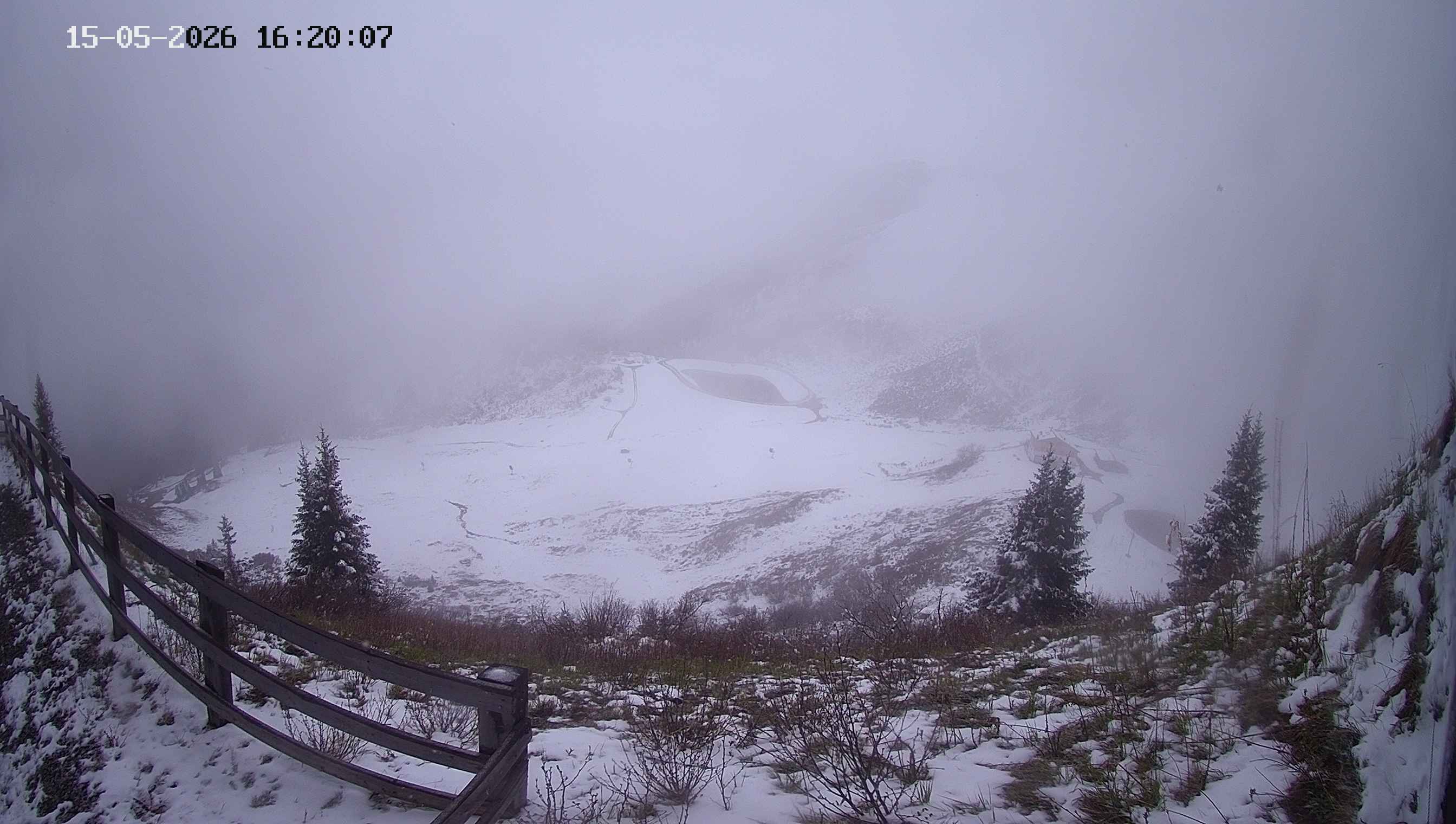 Archiv Foto Webcam Ladurns - Edelweißhütte