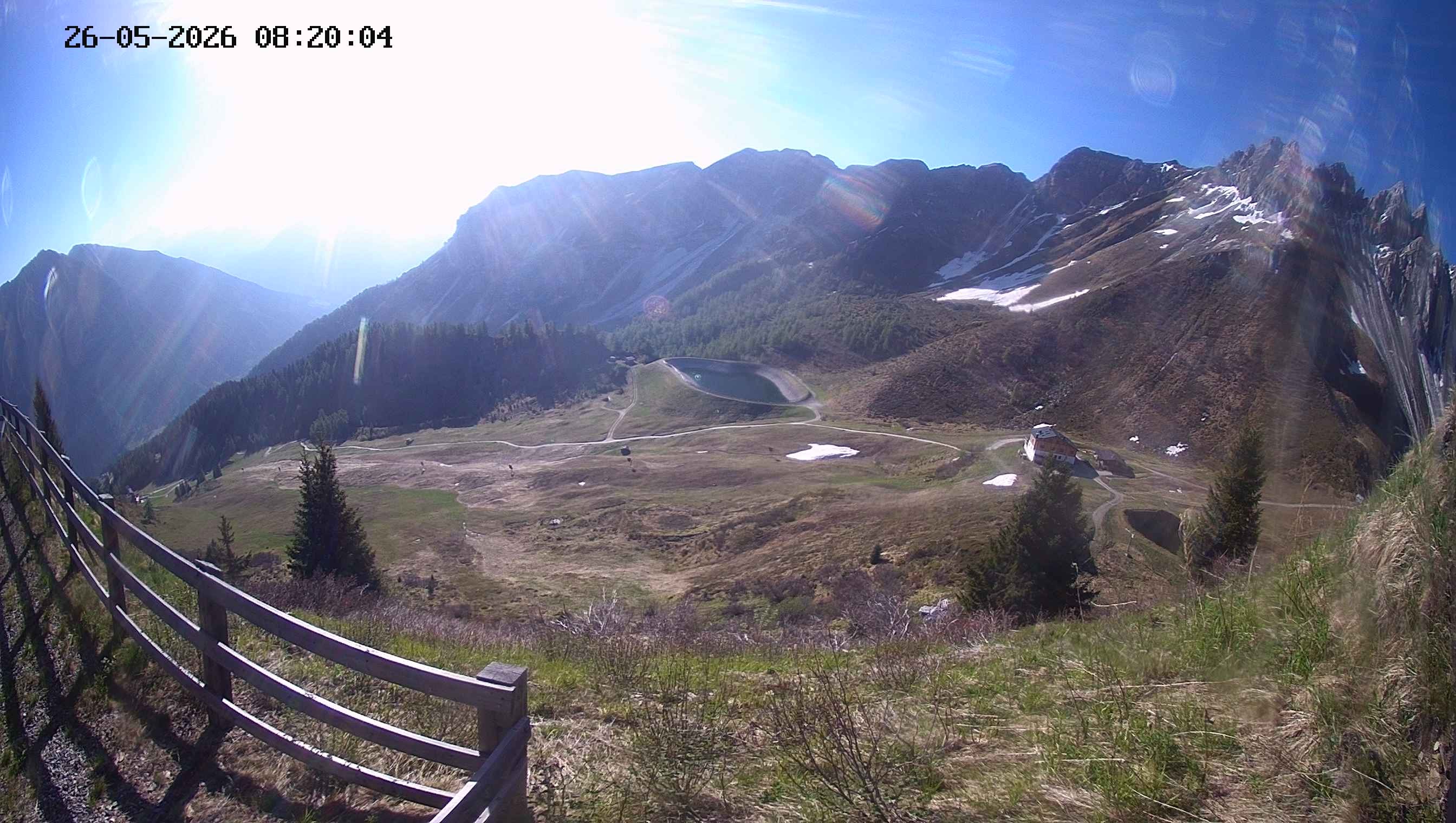 Archiv Foto Webcam Ladurns - Edelweißhütte