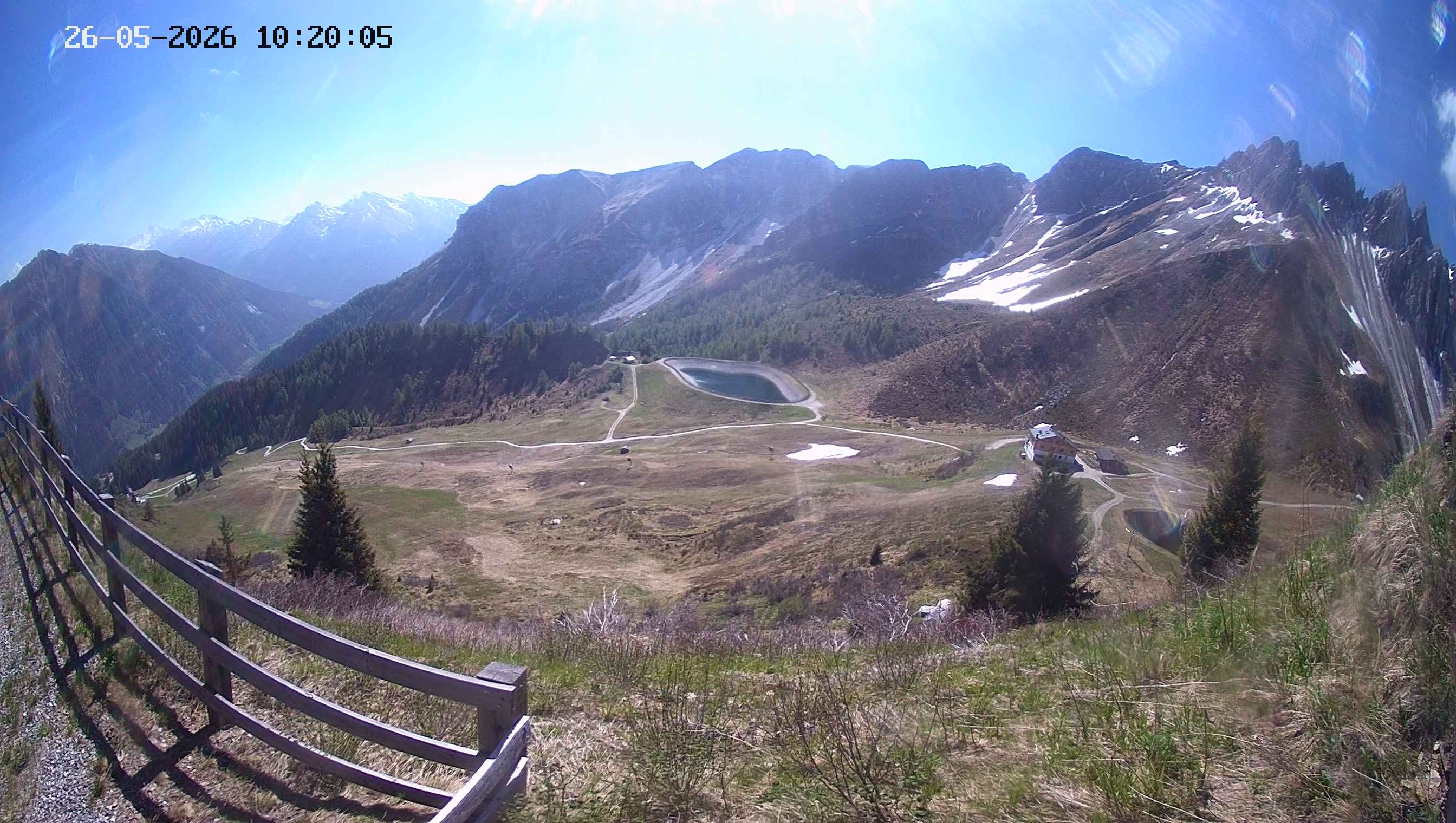 Archiv Foto Webcam Ladurns - Edelweißhütte