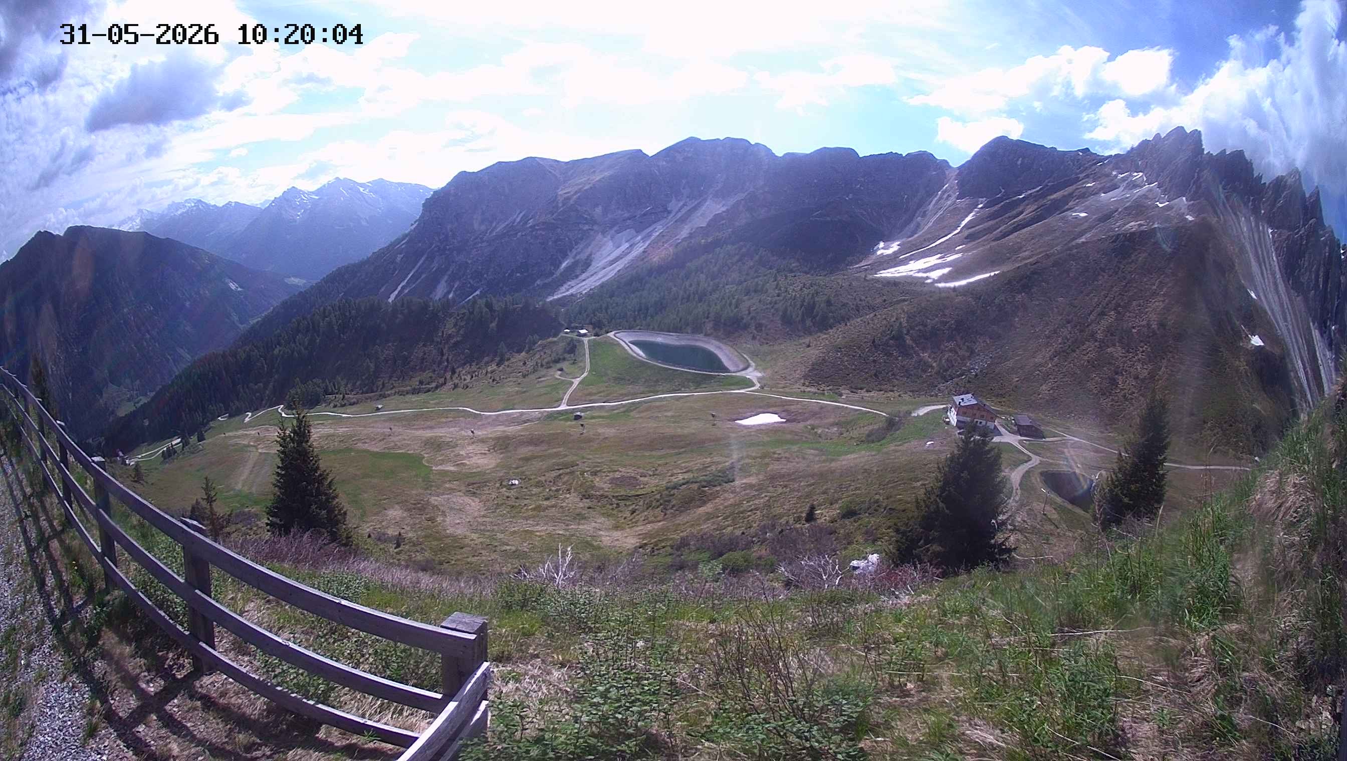 Archiv Foto Webcam Ladurns - Edelweißhütte