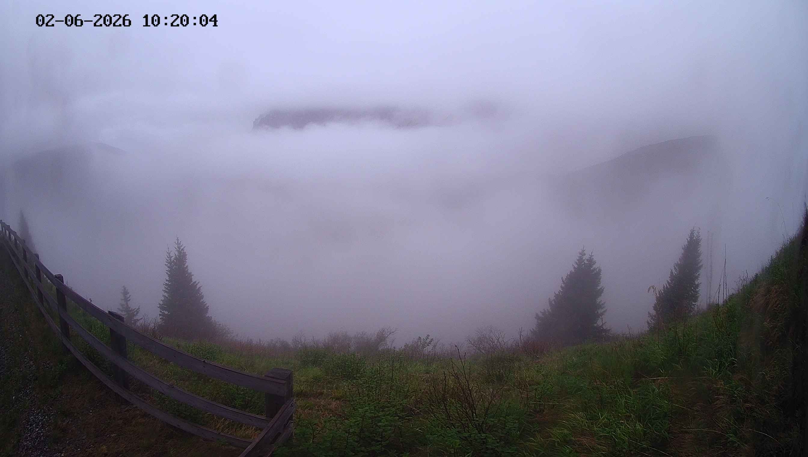 Archiv Foto Webcam Ladurns - Edelweißhütte