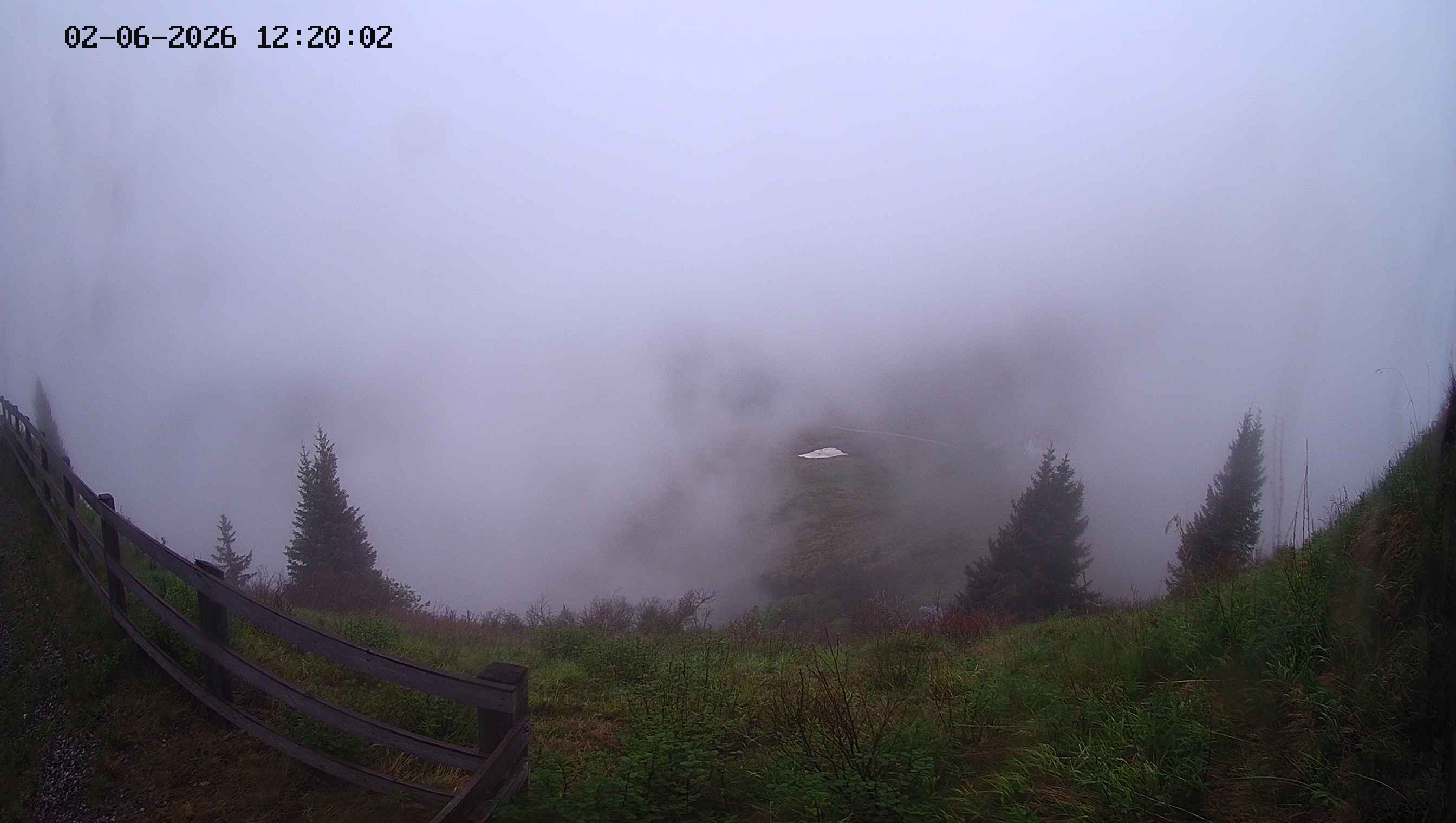 Archiv Foto Webcam Ladurns - Edelweißhütte