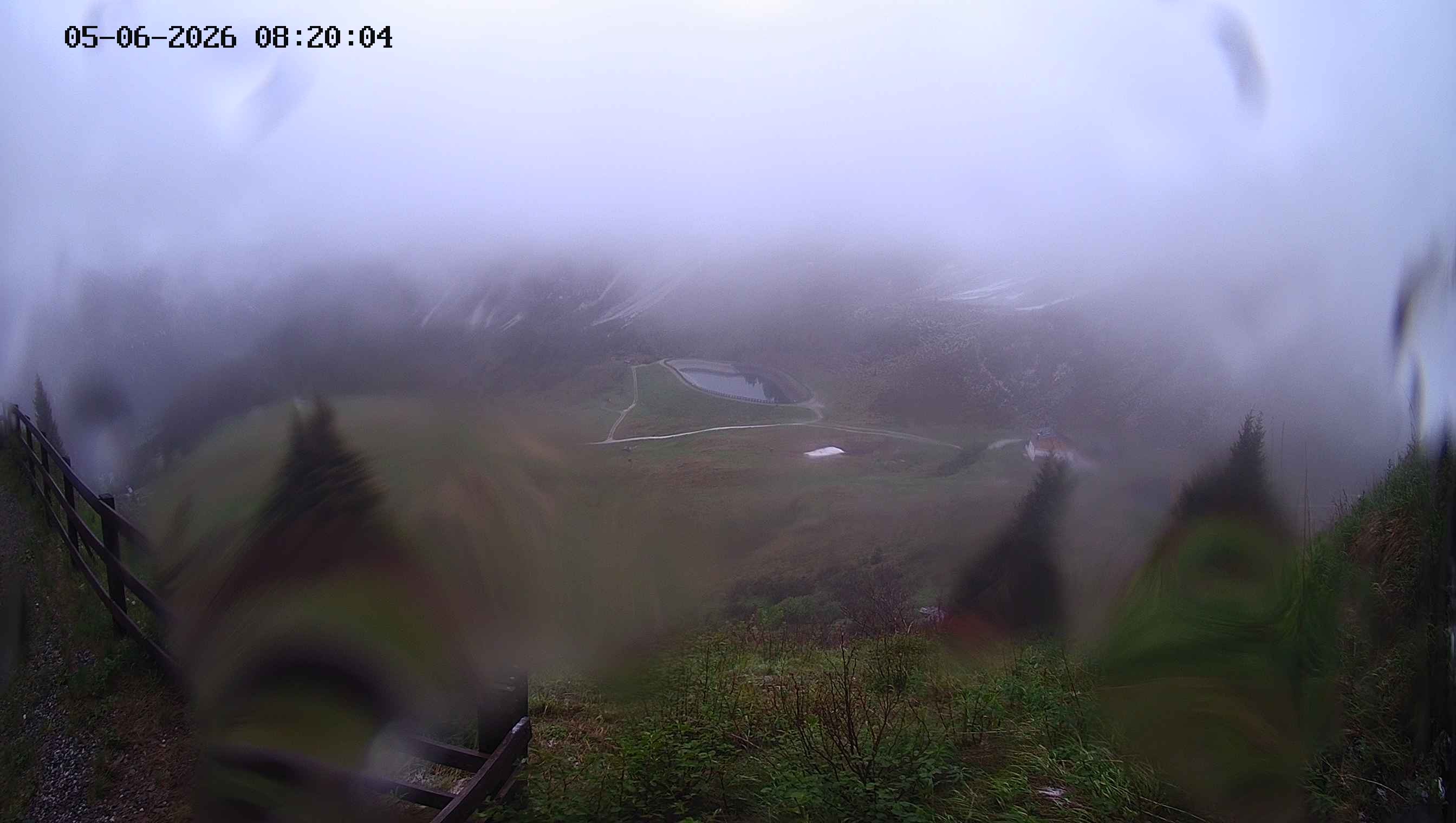 Archiv Foto Webcam Ladurns - Edelweißhütte
