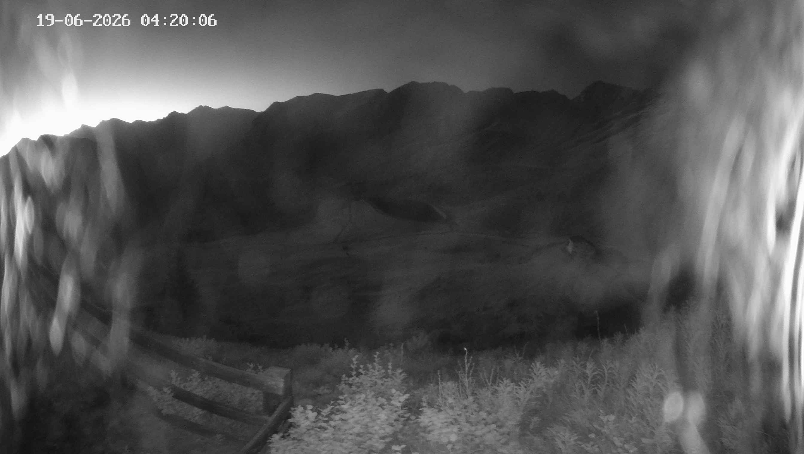 Archived image Webcam Ladurns - Malga Edelweis