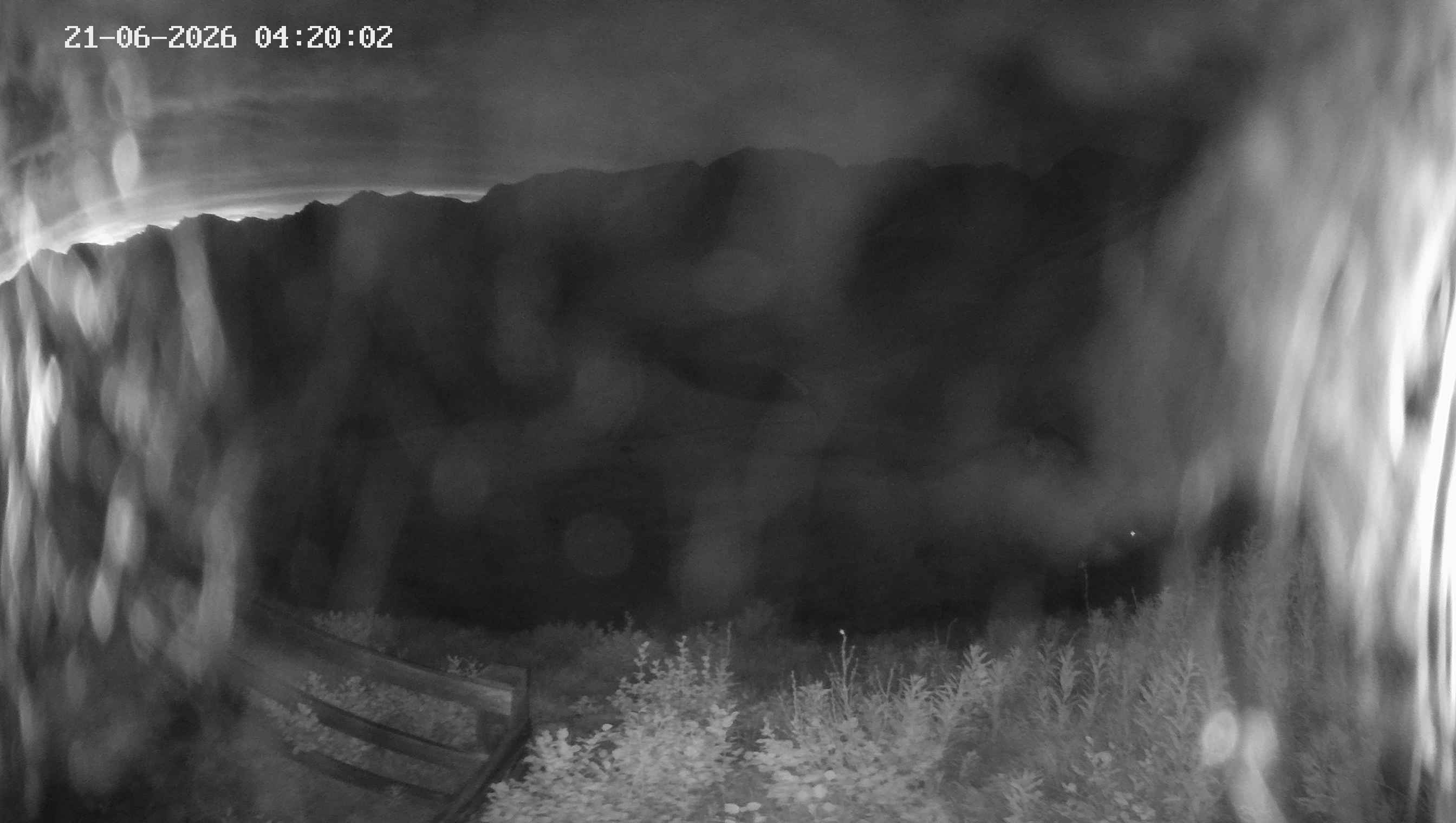 Archiv Foto Webcam Ladurns - Edelweißhütte