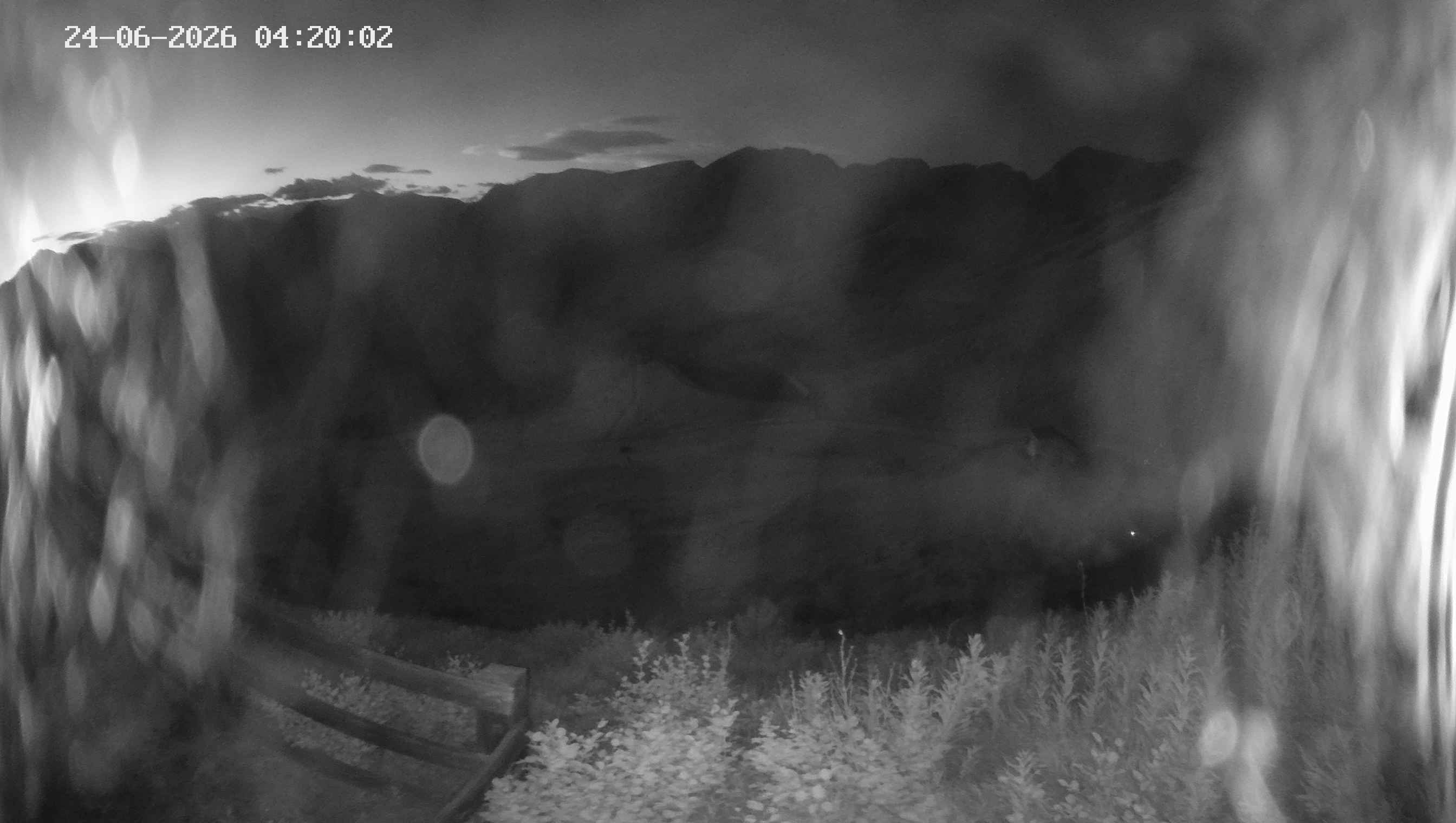 Archiv Foto Webcam Ladurns - Edelweißhütte