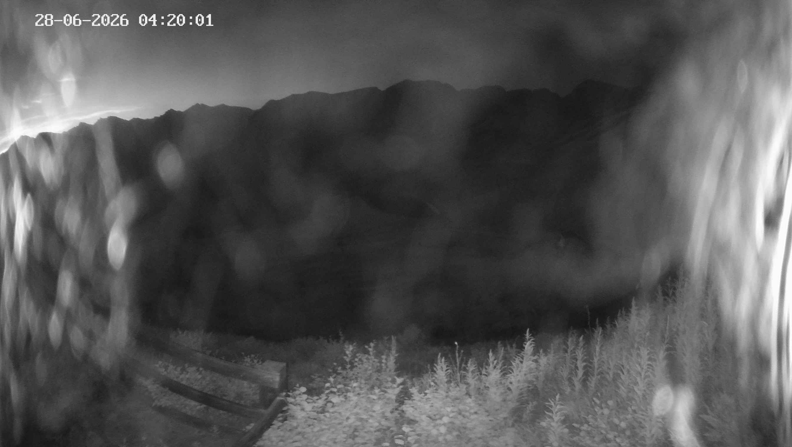 Archiv Foto Webcam Ladurns - Edelweißhütte
