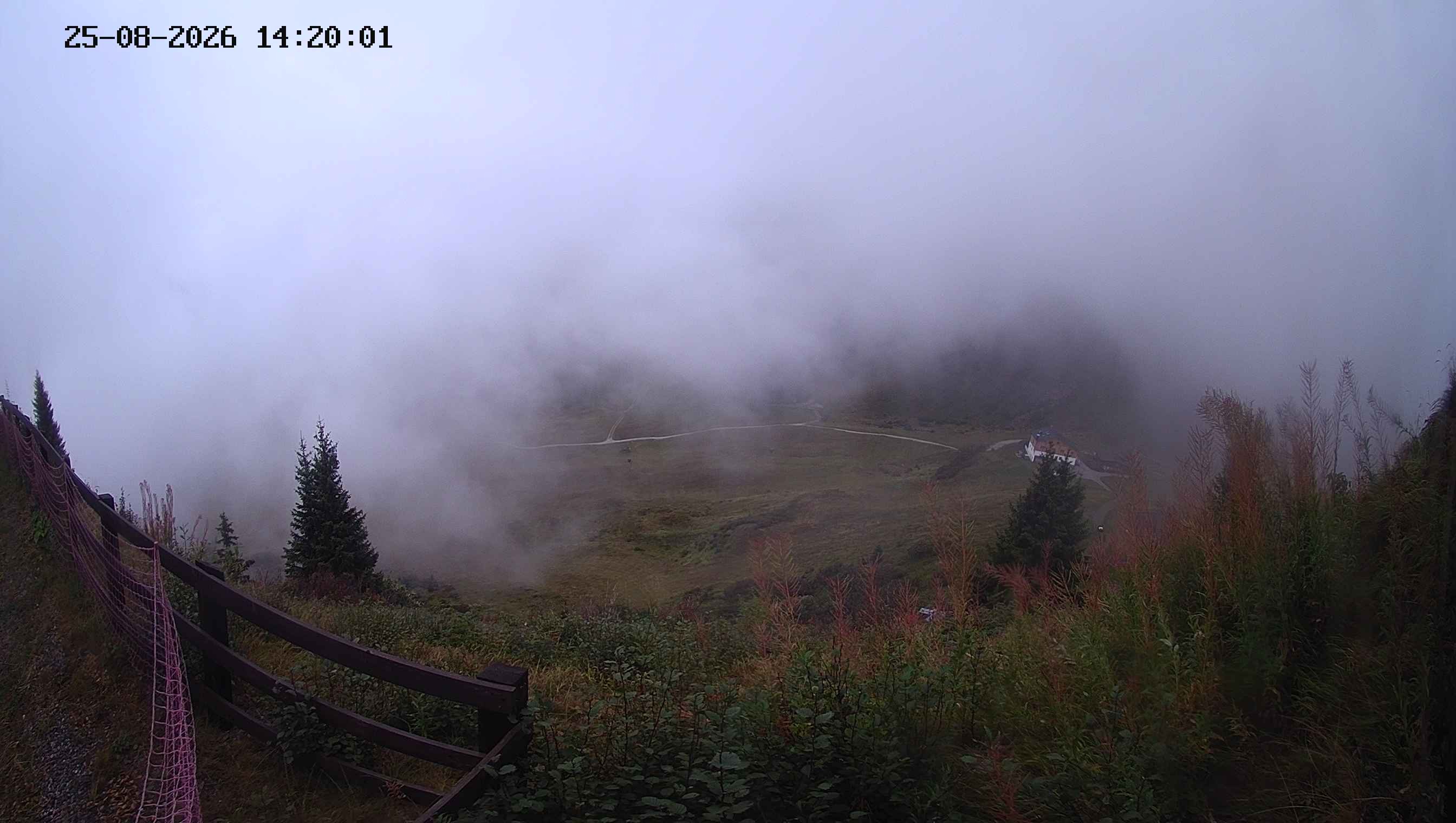 Archiv Foto Webcam Ladurns - Edelweißhütte