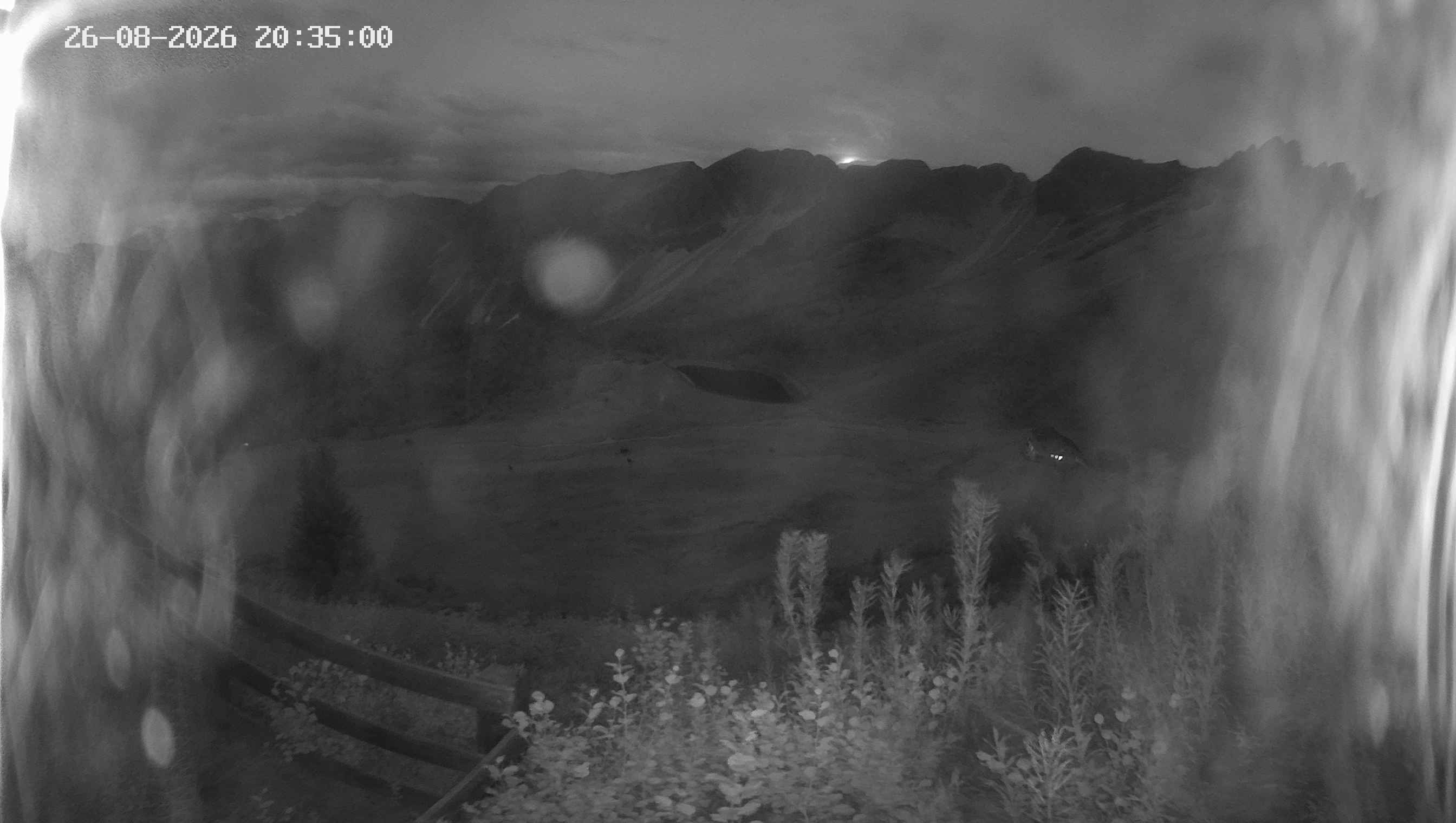 Archived image Webcam Ladurns - Malga Edelweis