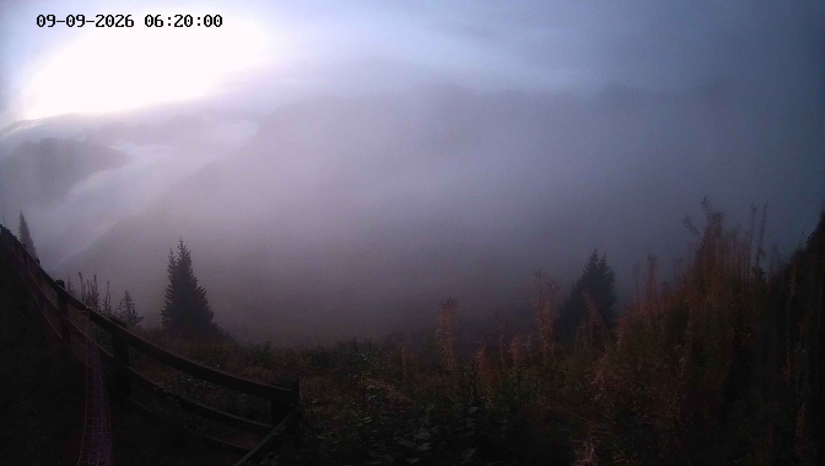 Archiv Foto Webcam Ladurns - Edelweißhütte