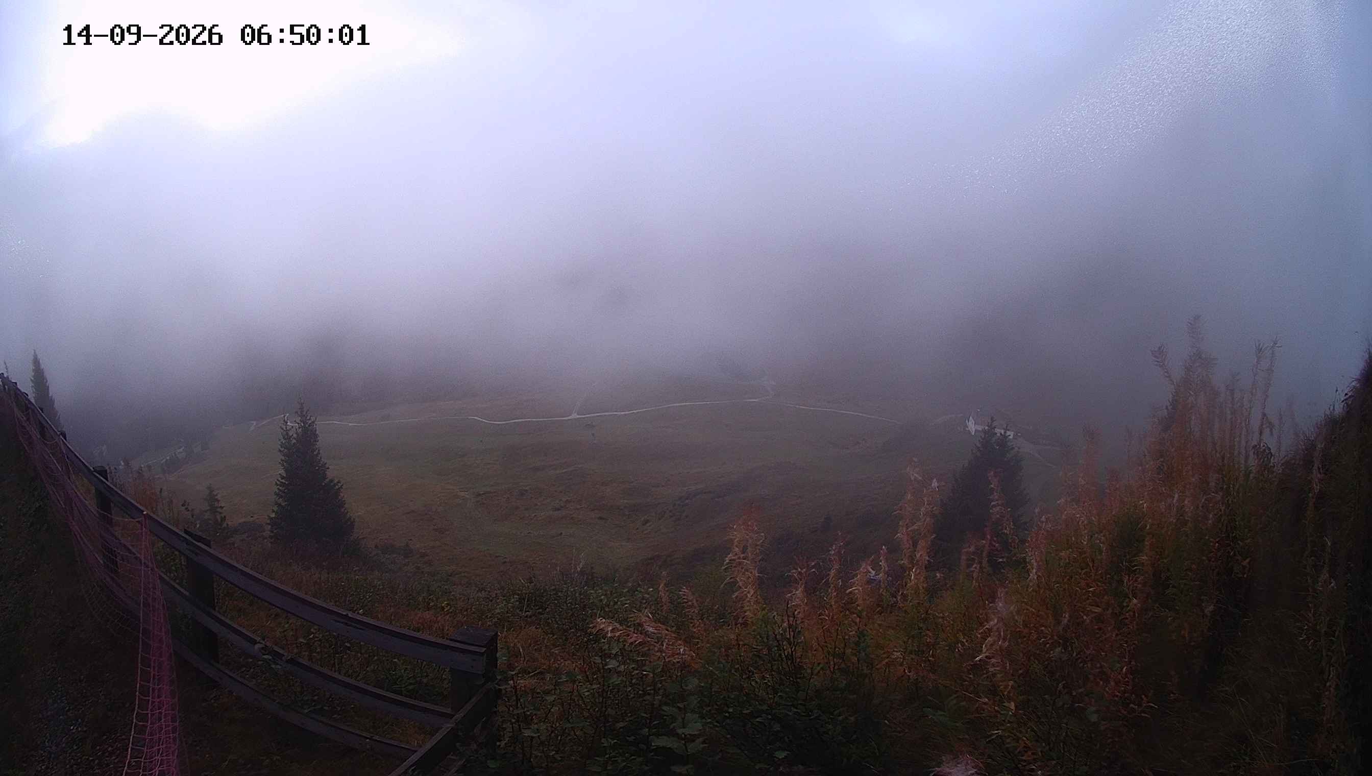 Archiv Foto Webcam Ladurns - Edelweißhütte