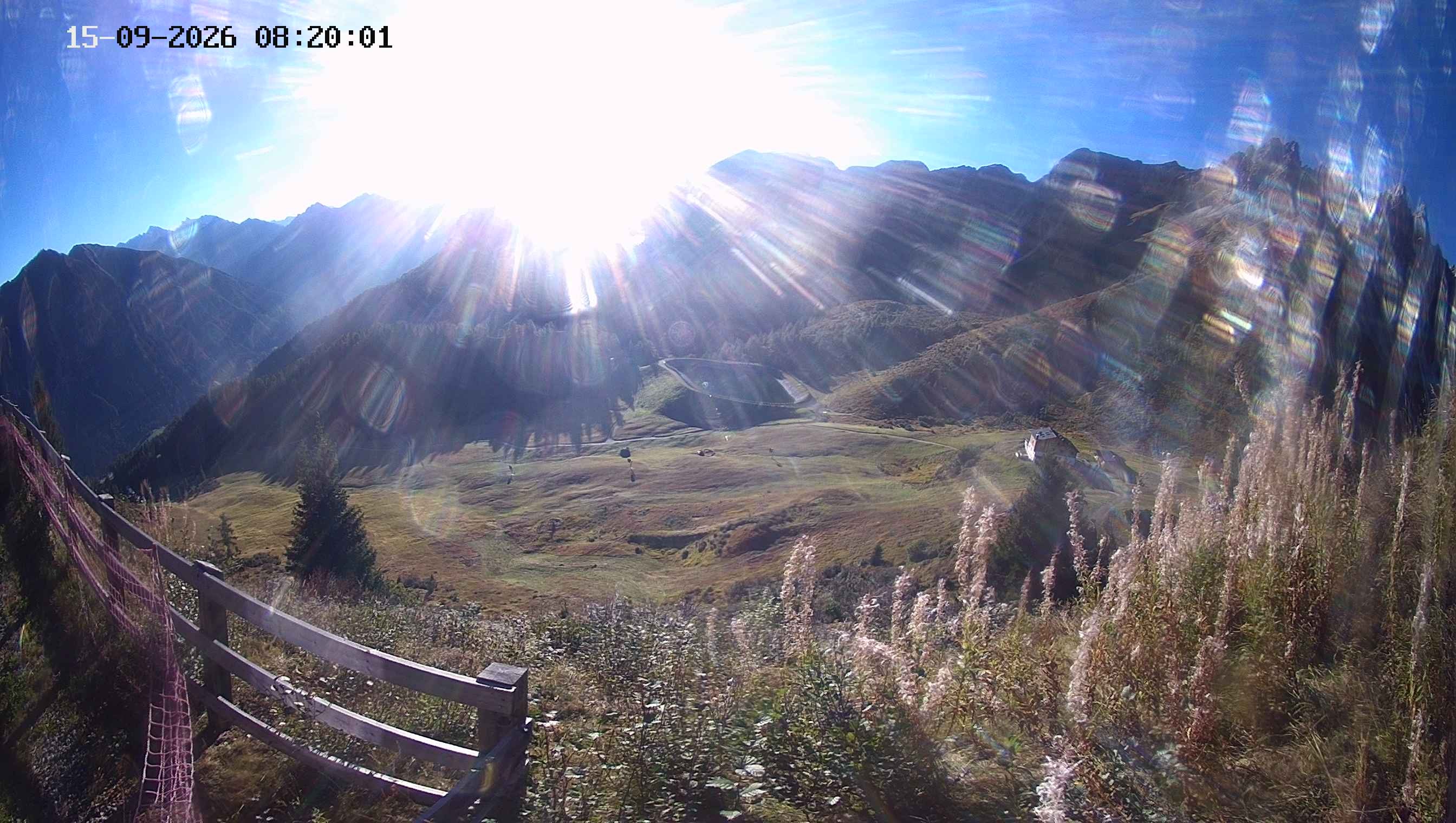 Archiv Foto Webcam Ladurns - Edelweißhütte