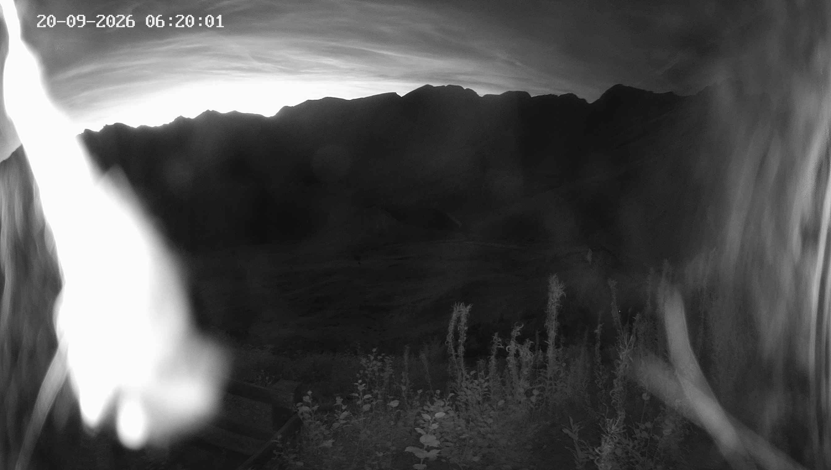 Archived image Webcam Ladurns - Malga Edelweis