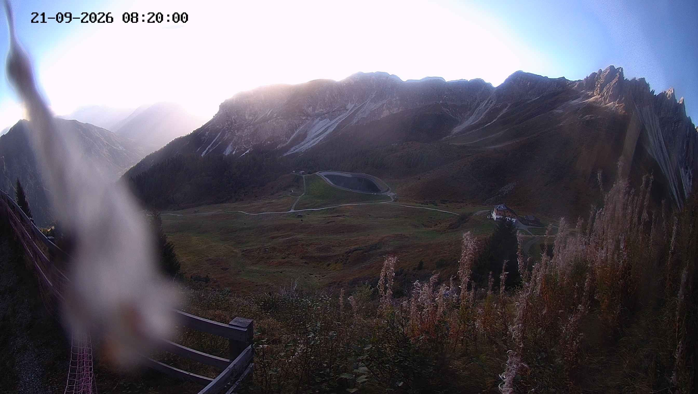 Archiv Foto Webcam Ladurns - Edelweißhütte