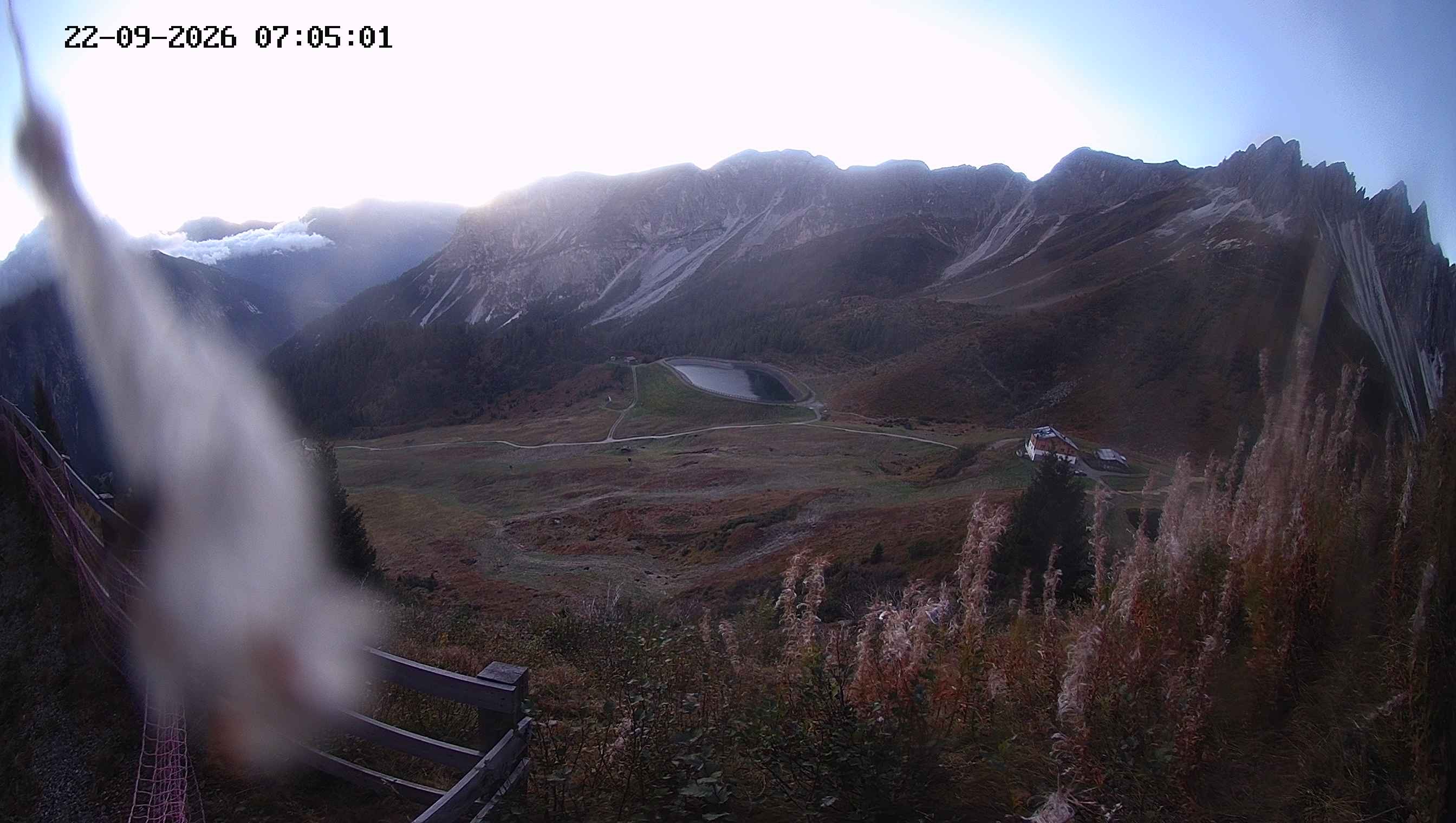 Archiv Foto Webcam Ladurns - Edelweißhütte