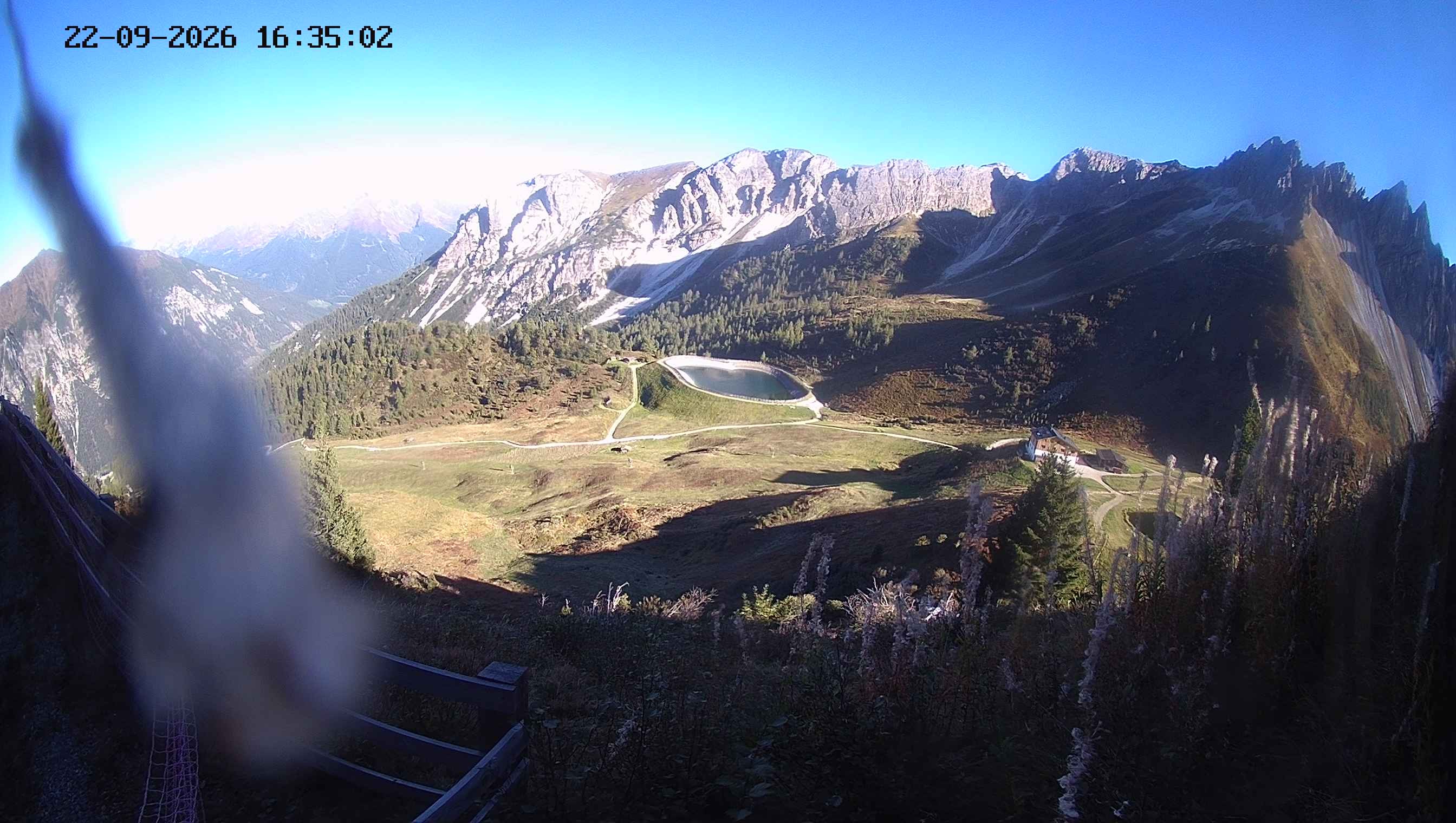 Archiv Foto Webcam Ladurns - Edelweißhütte