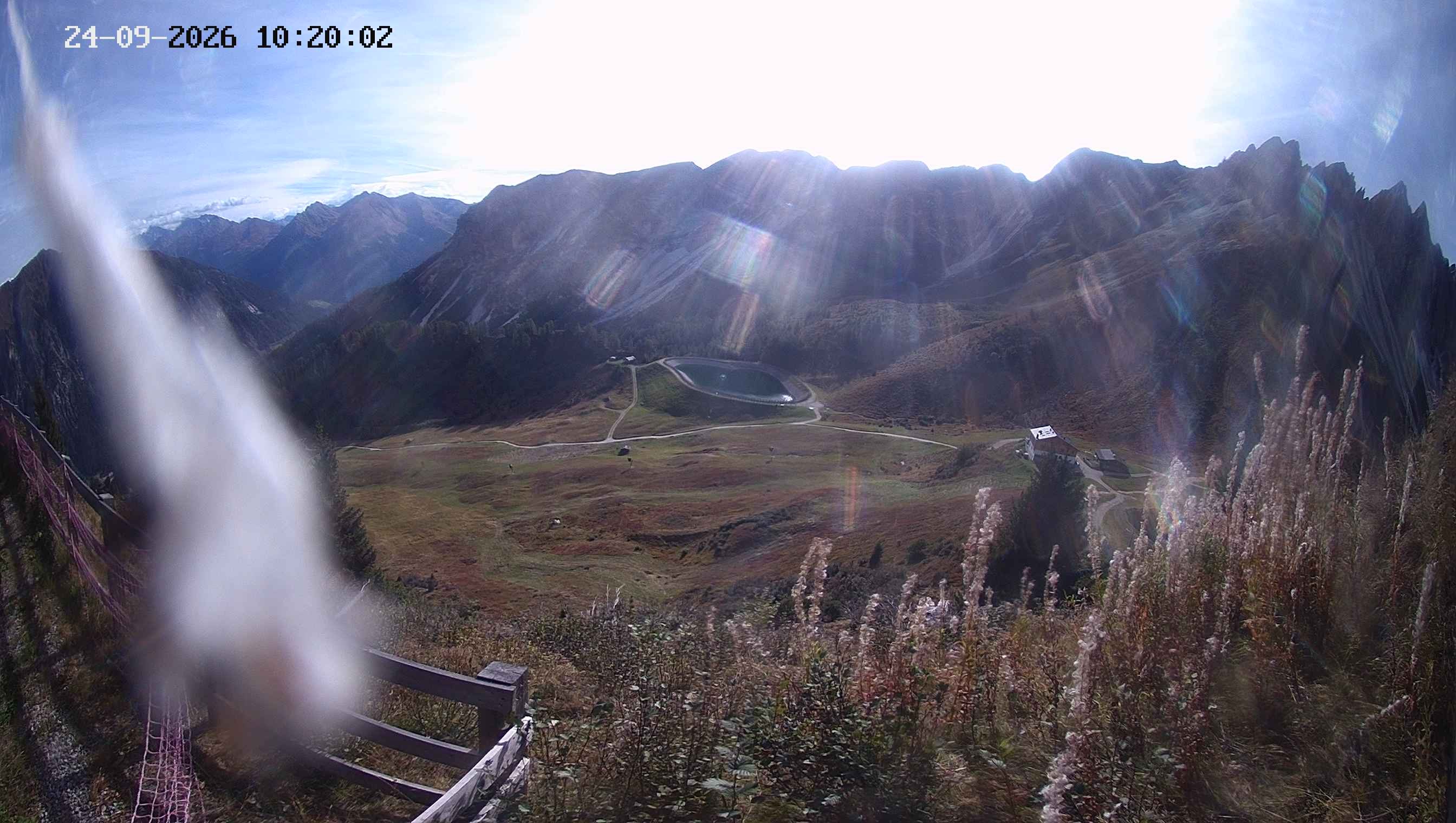 Archiv Foto Webcam Ladurns - Edelweißhütte