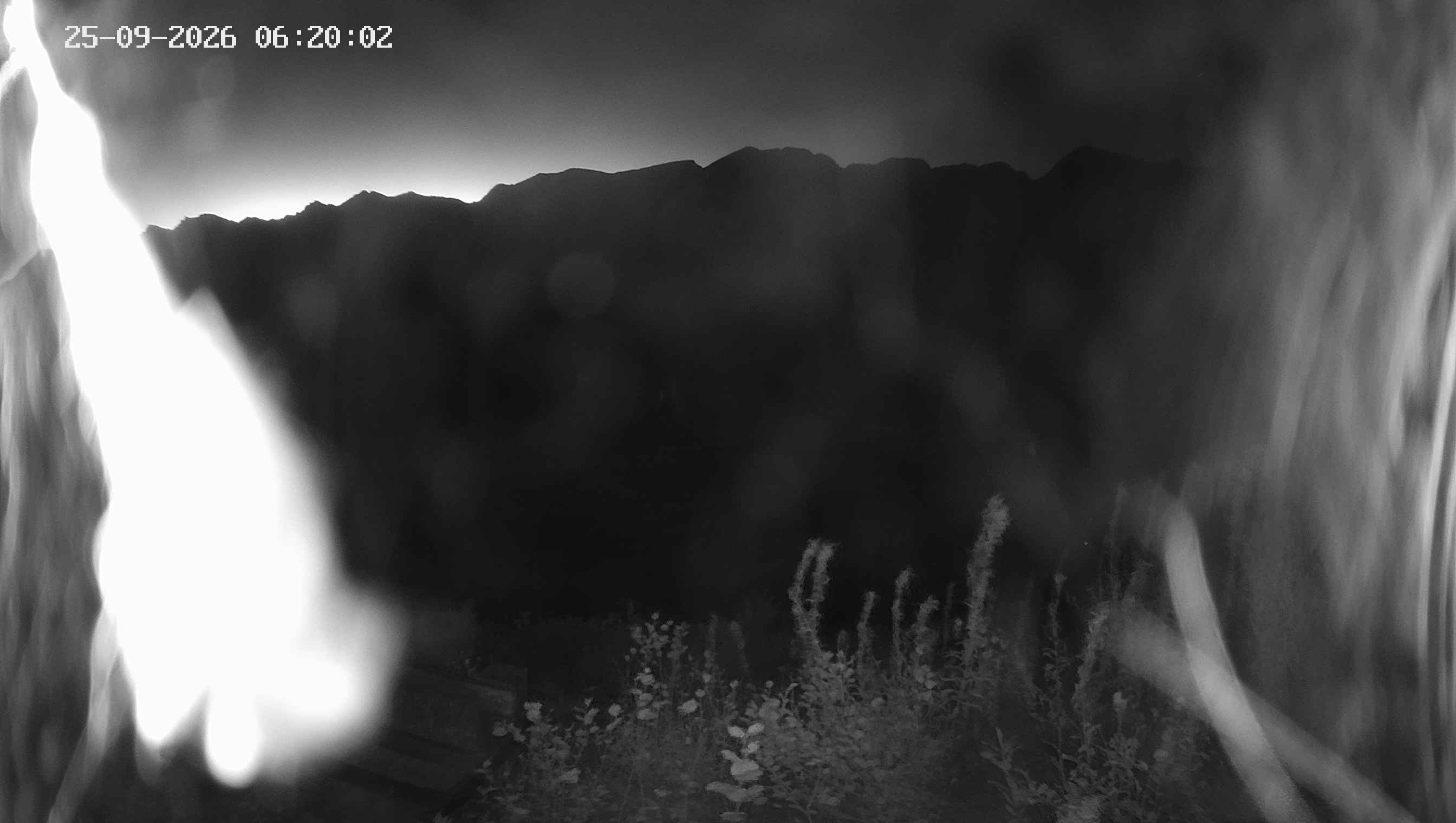 Archiv Foto Webcam Ladurns - Edelweißhütte