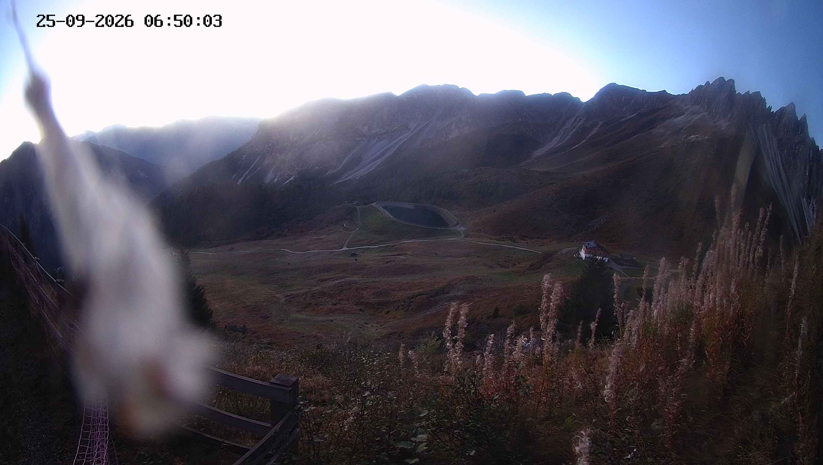 Archiv Foto Webcam Ladurns - Edelweißhütte