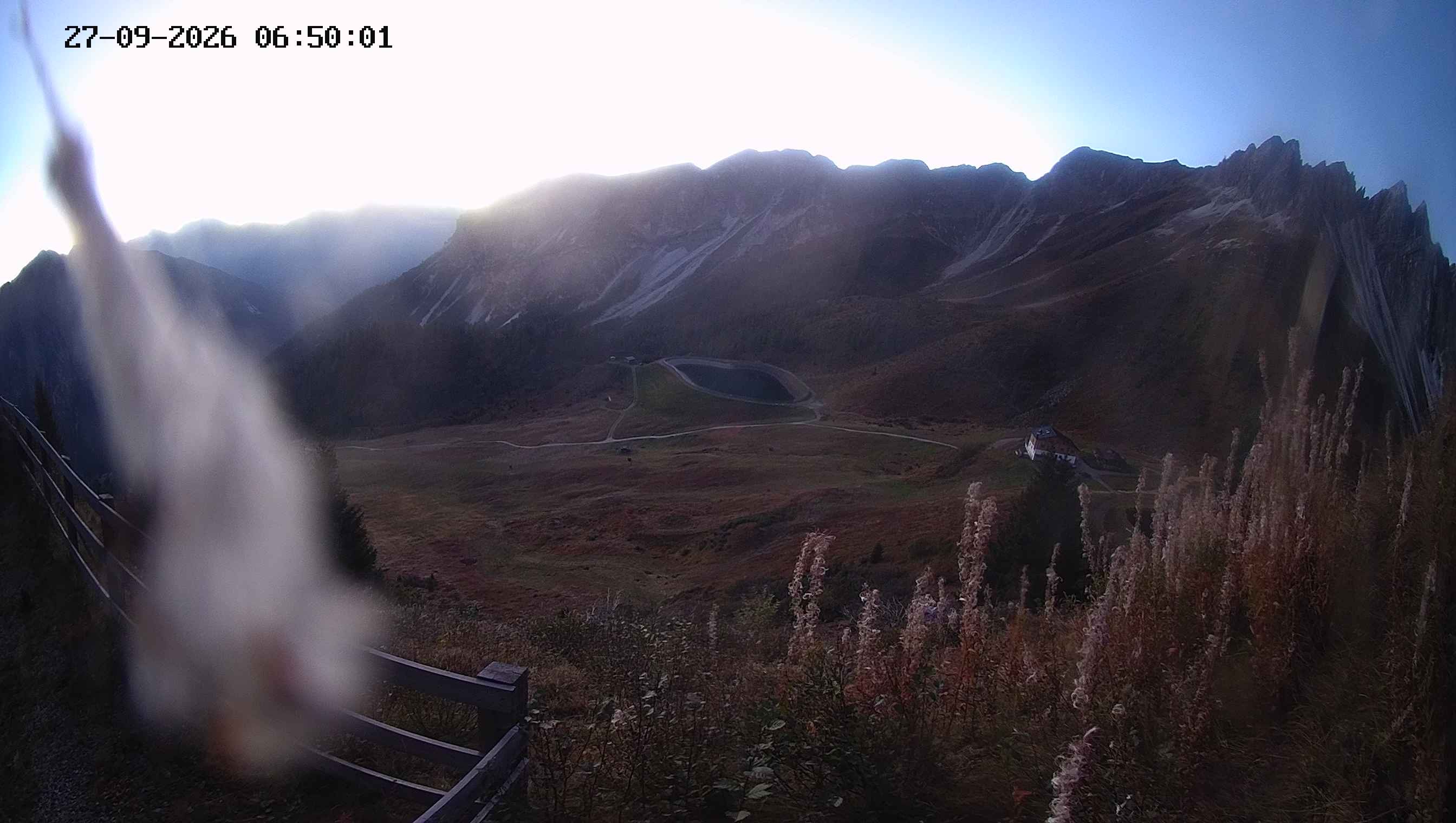 Archiv Foto Webcam Ladurns - Edelweißhütte