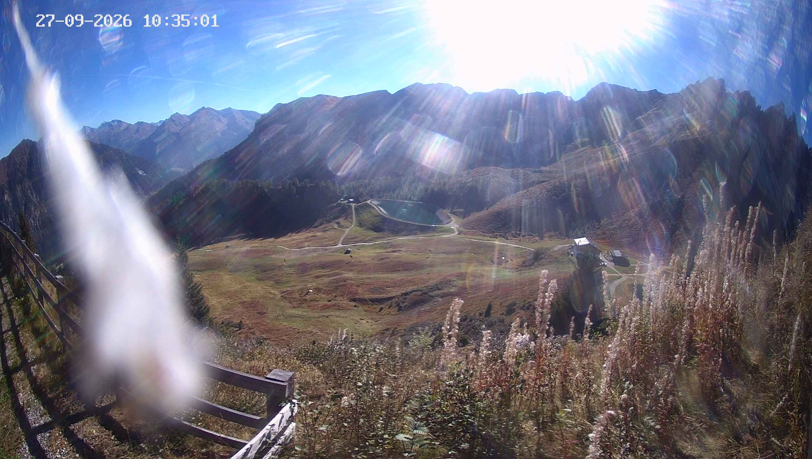 Archiv Foto Webcam Ladurns - Edelweißhütte