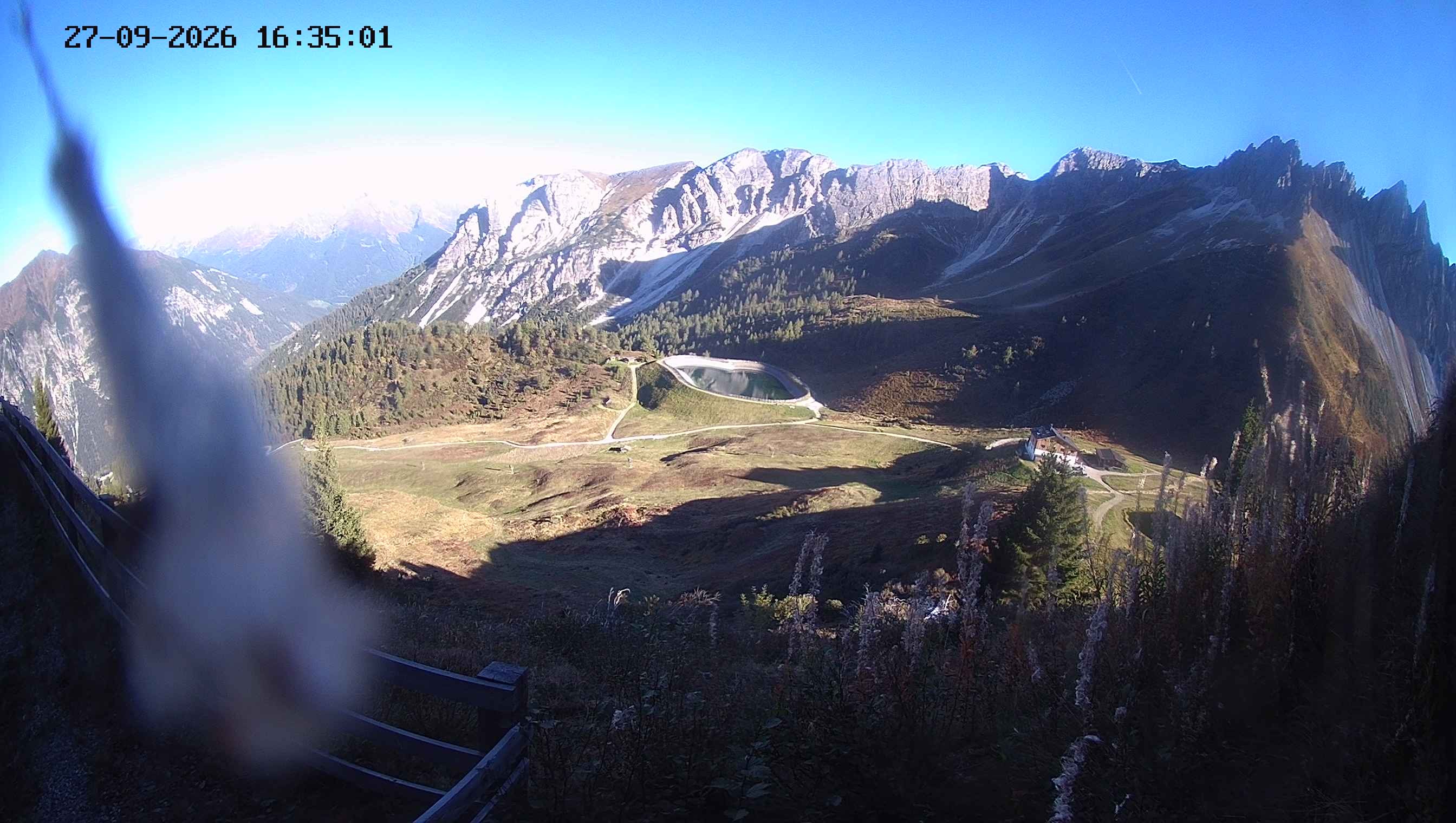 Archiv Foto Webcam Ladurns - Edelweißhütte