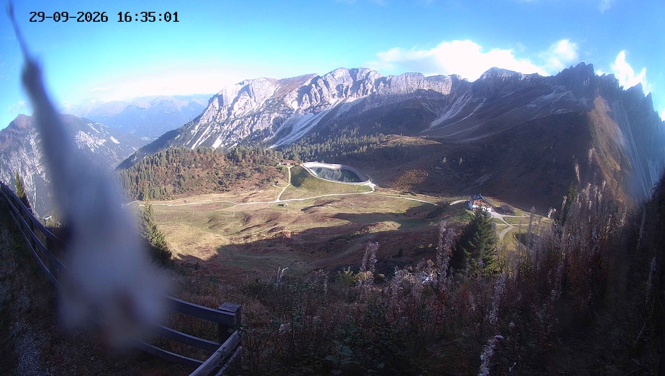 Archiv Foto Webcam Ladurns - Edelweißhütte