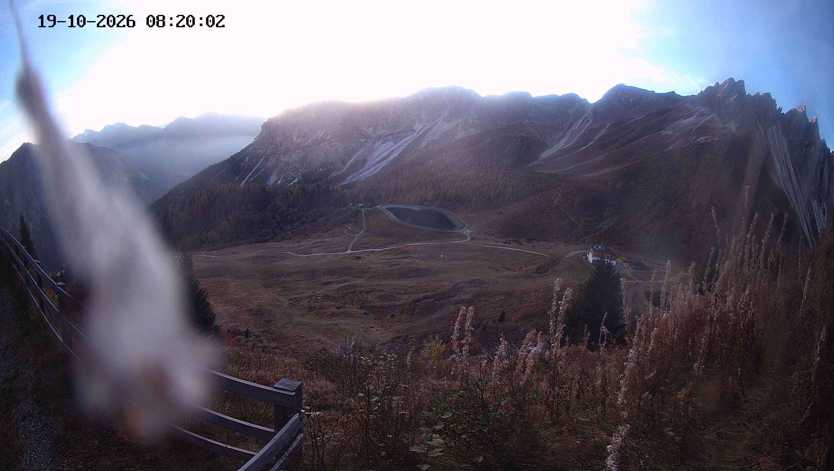 Archiv Foto Webcam Ladurns - Edelweißhütte