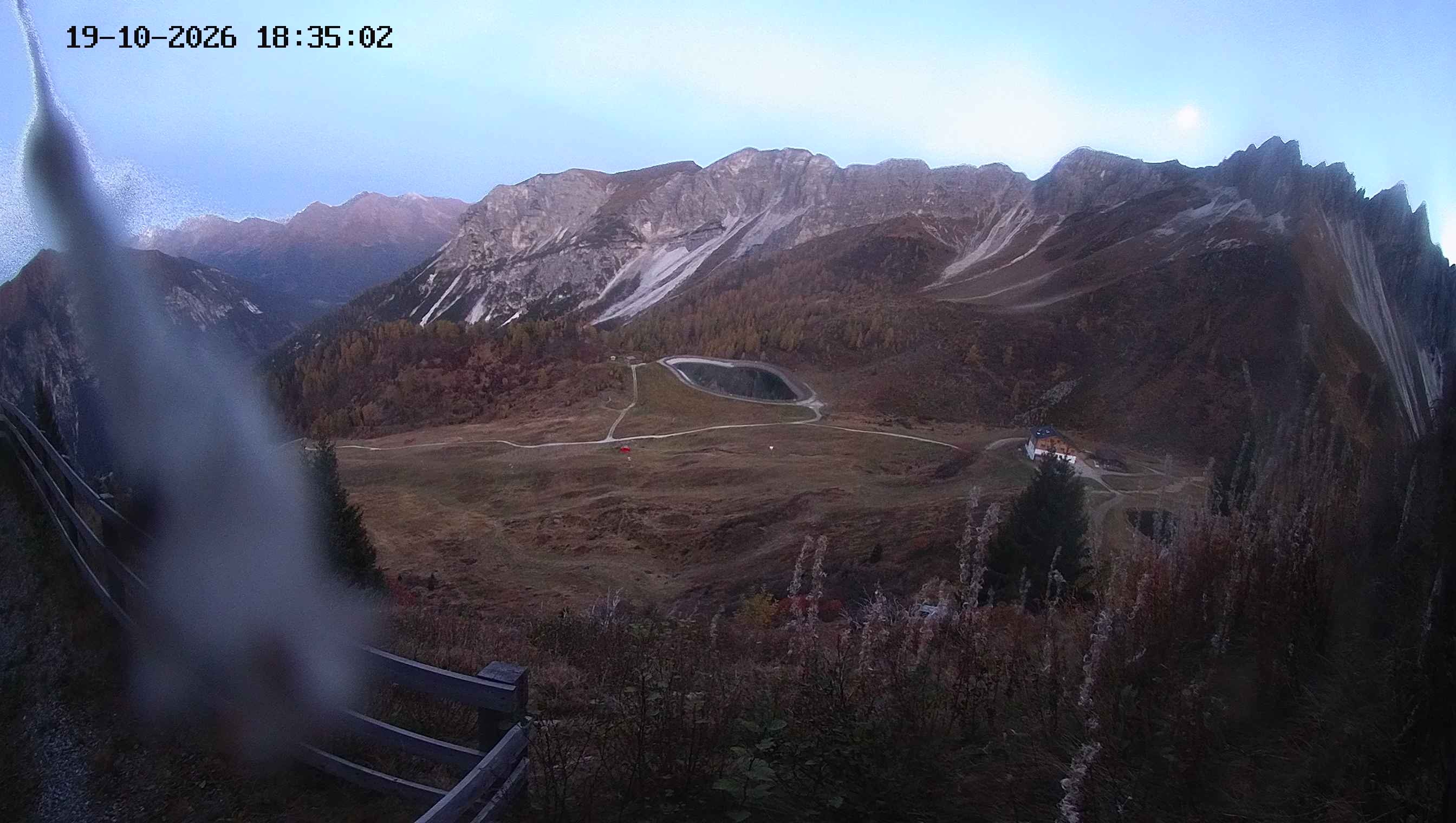 Archiv Foto Webcam Ladurns - Edelweißhütte