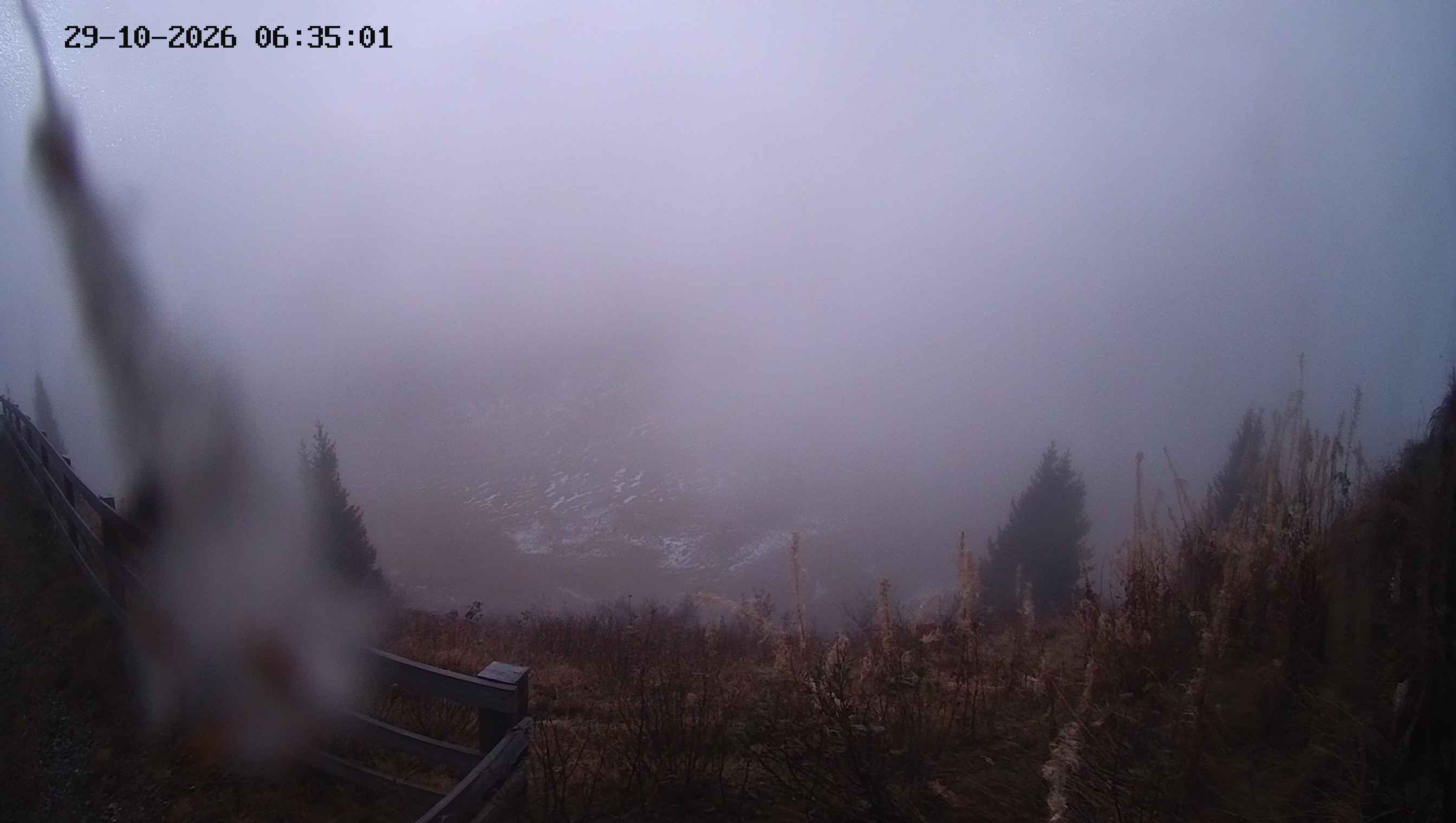 Archiv Foto Webcam Ladurns - Edelweißhütte