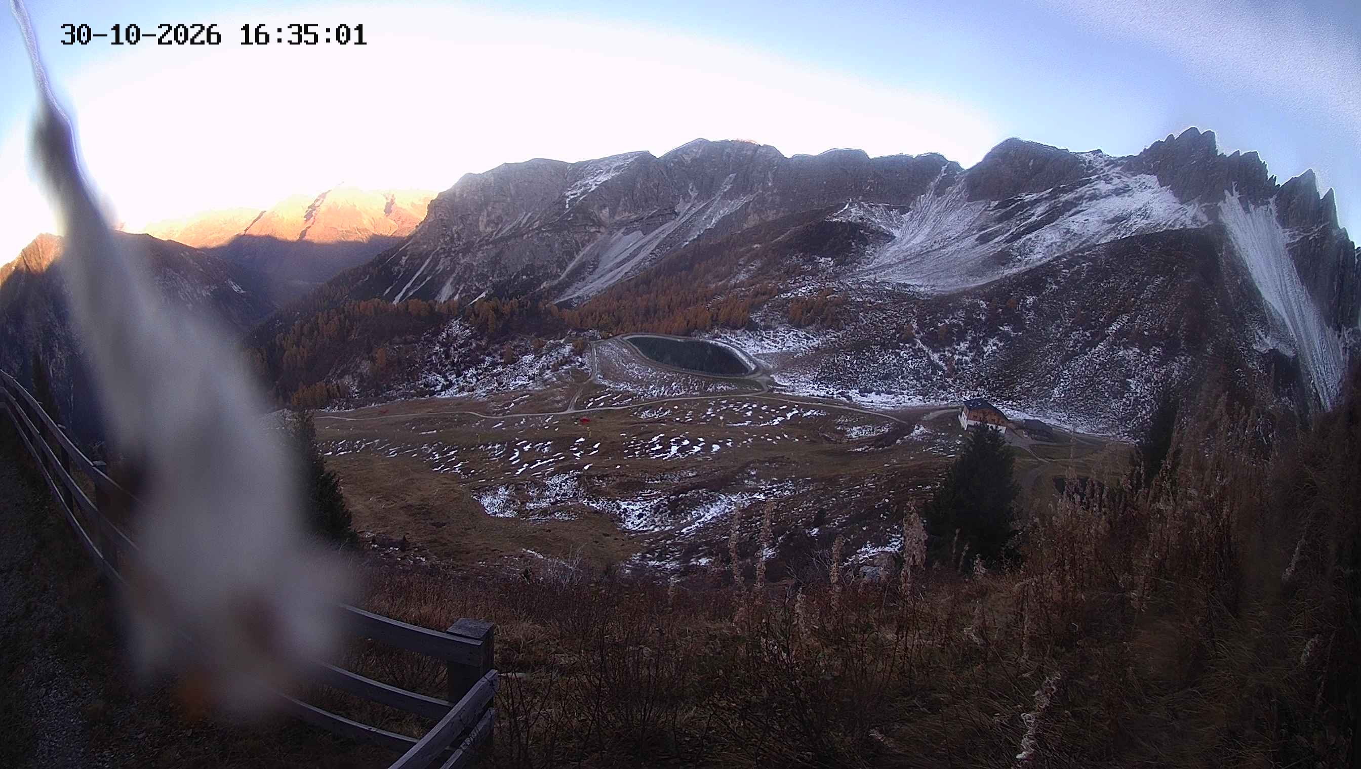 Archiv Foto Webcam Ladurns - Edelweißhütte