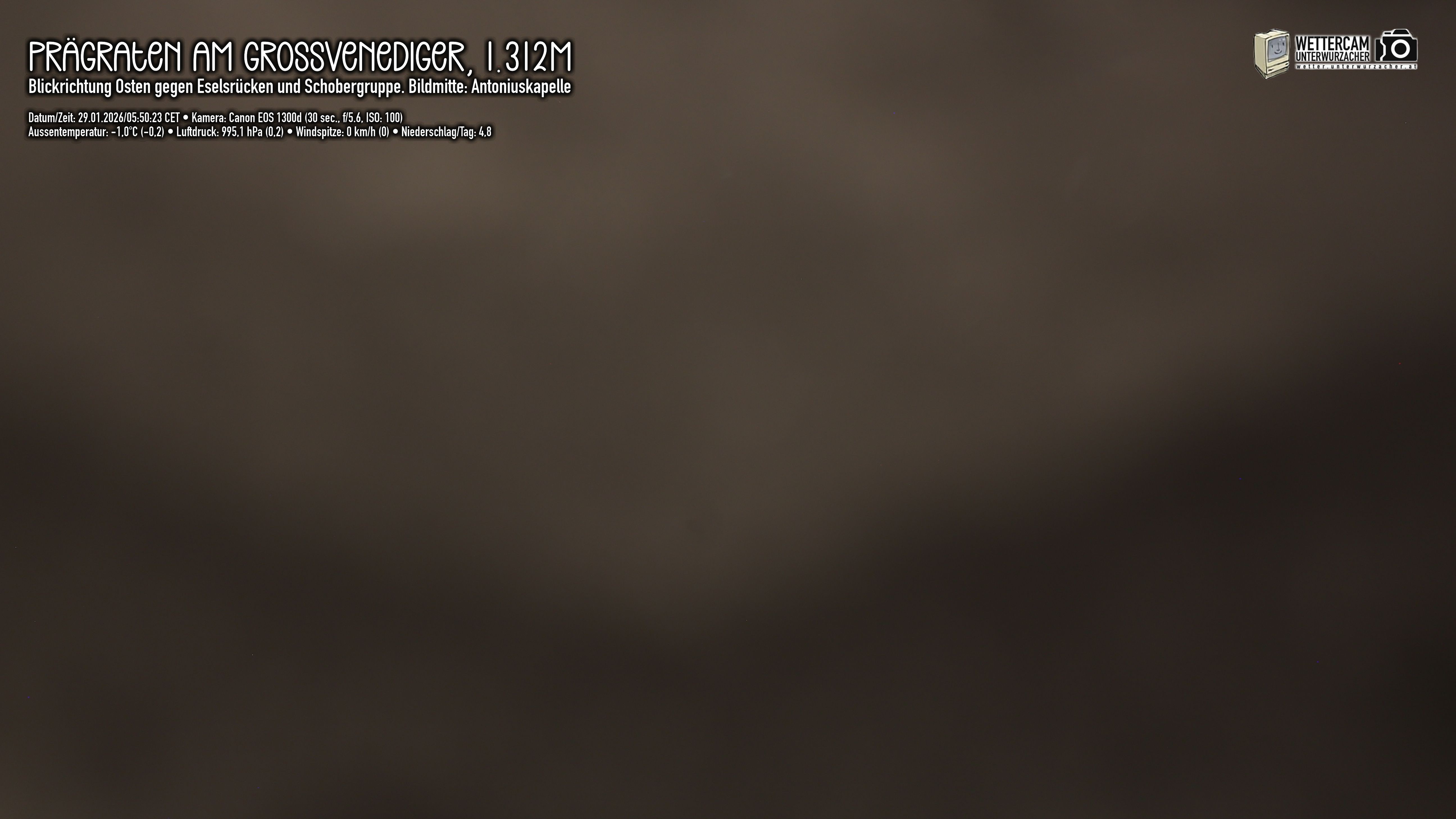 Archiv Foto Webcam Prägraten in Osttirol