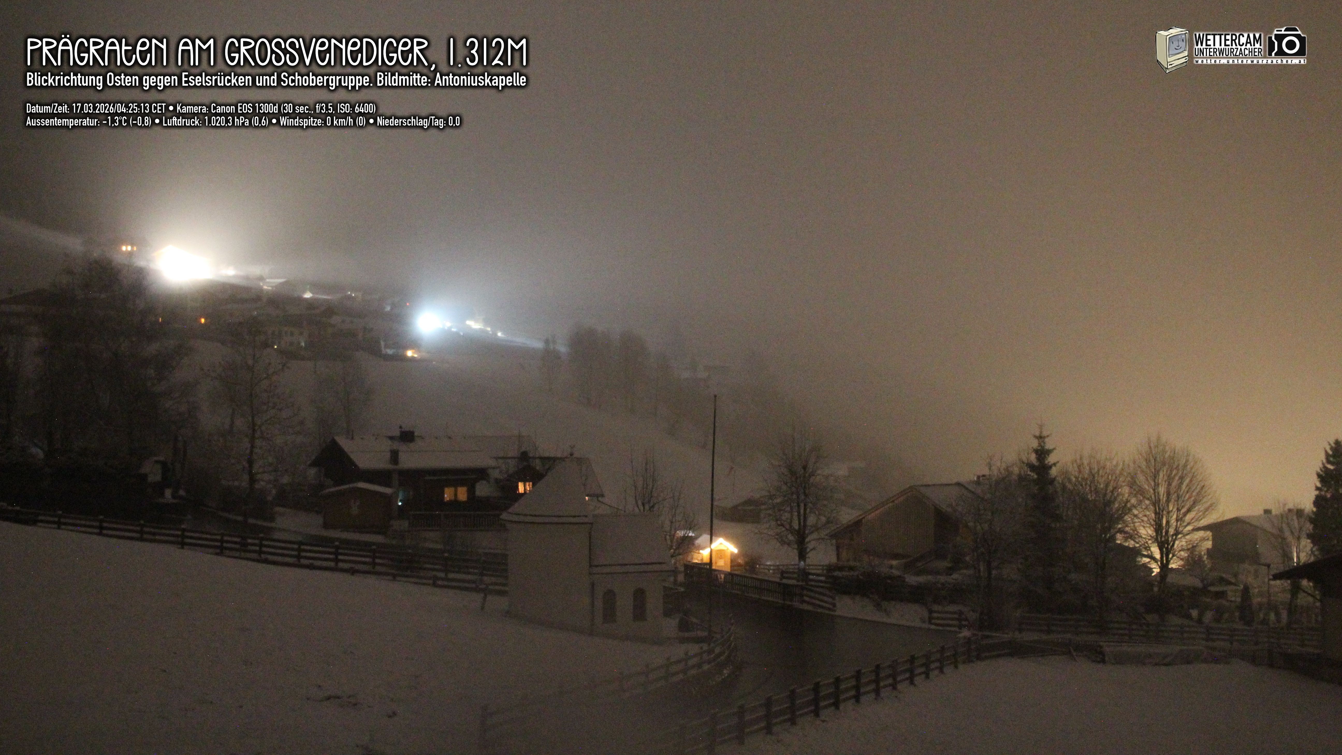 Archiv Foto Webcam Prägraten in Osttirol