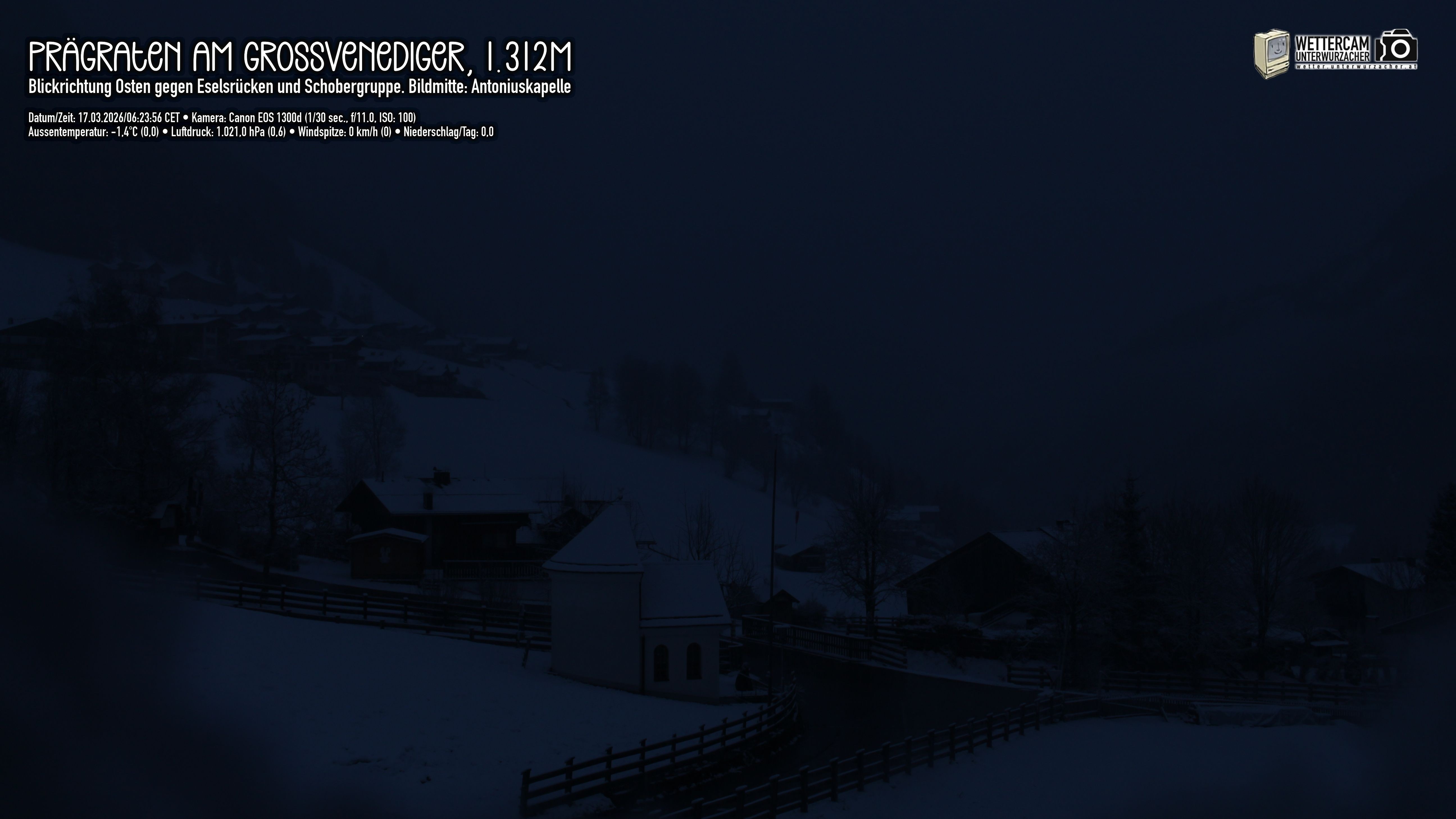 Archiv Foto Webcam Prägraten in Osttirol