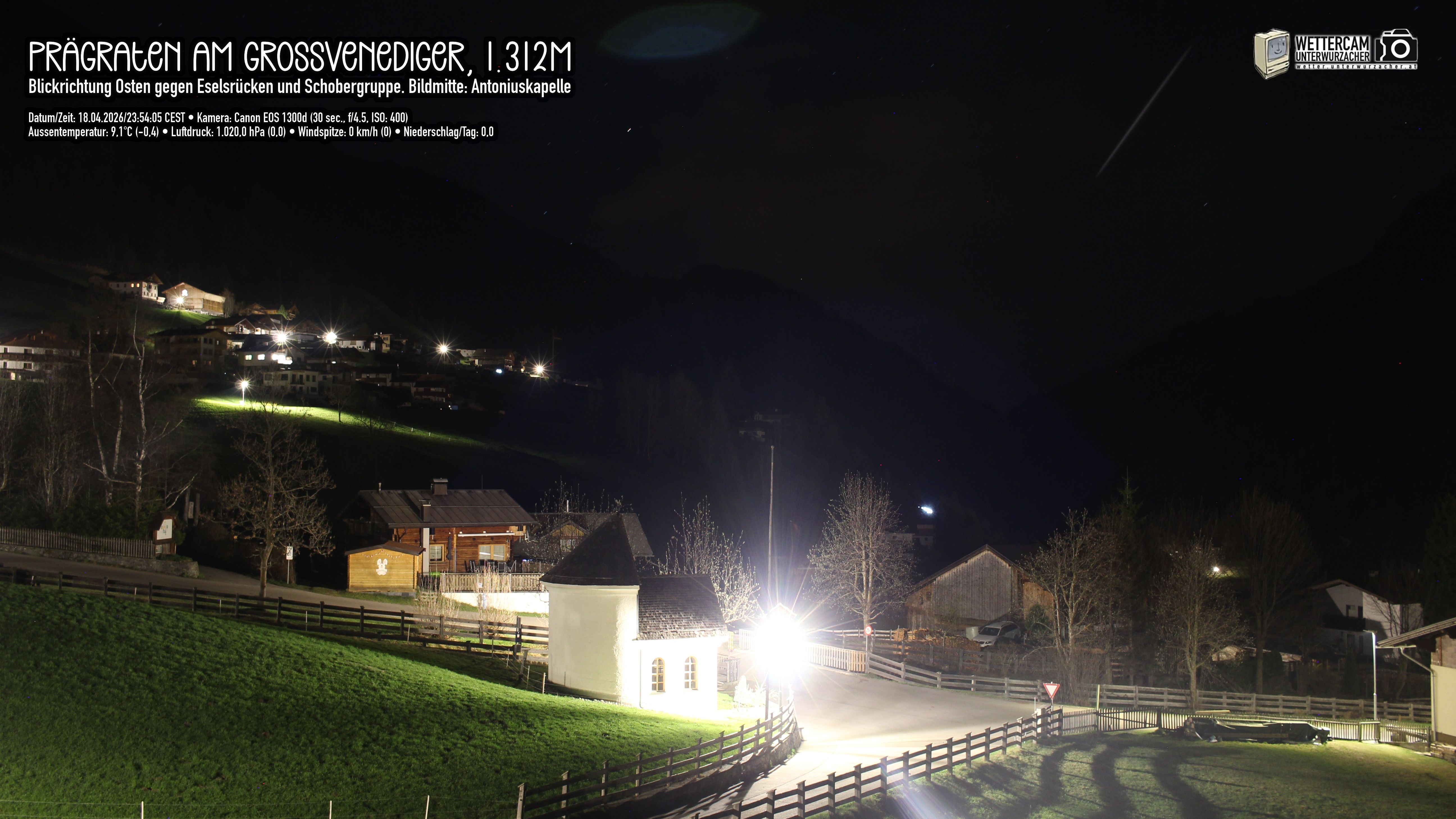 Archiv Foto Webcam Prägraten in Osttirol