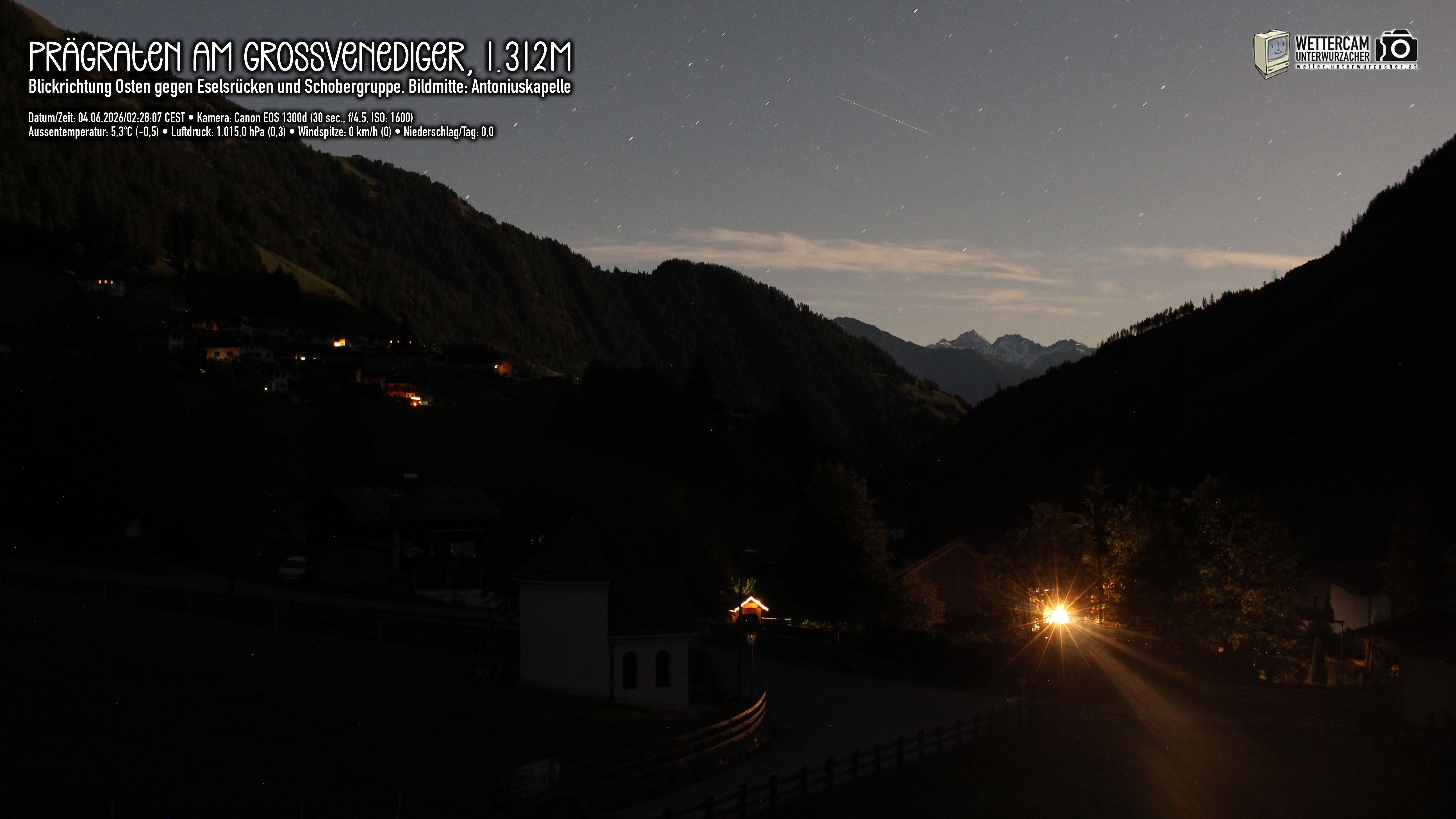 Archiv Foto Webcam Prägraten in Osttirol