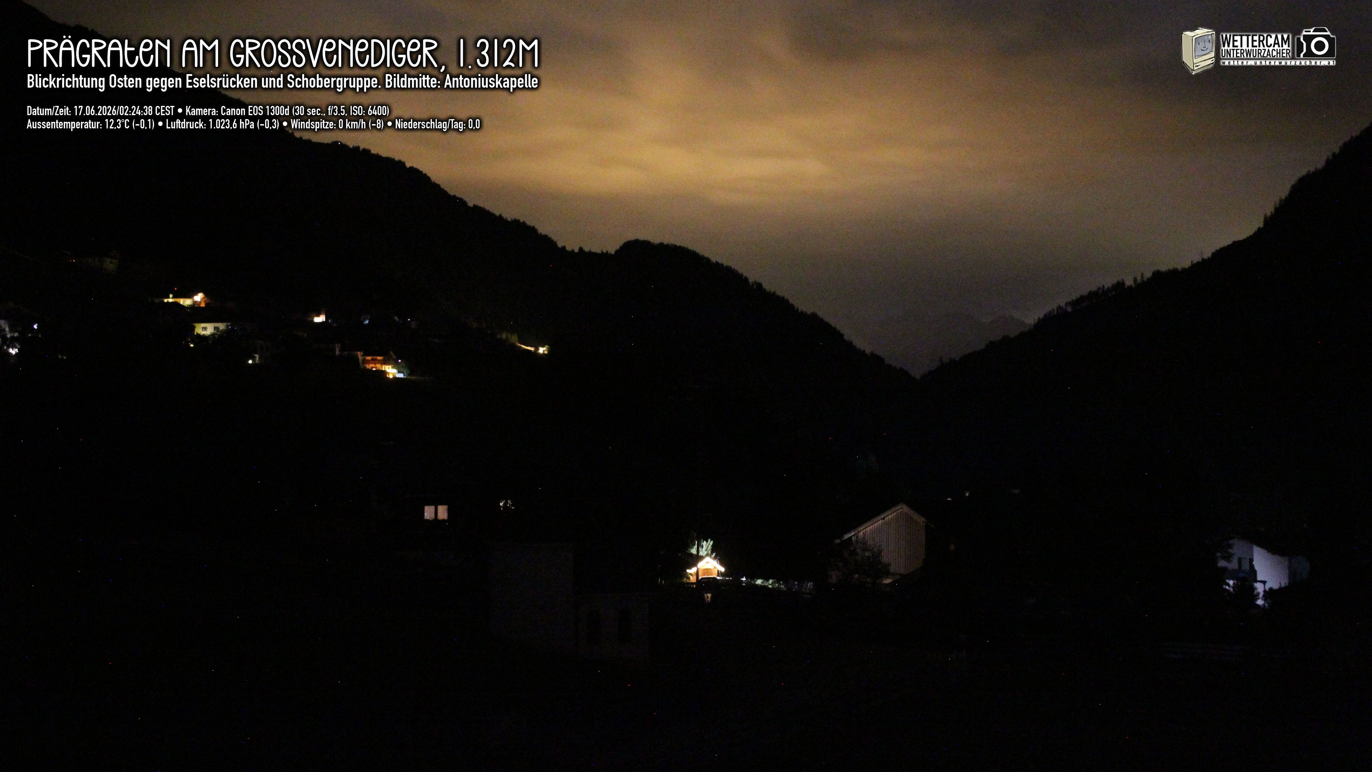 Archiv Foto Webcam Prägraten in Osttirol