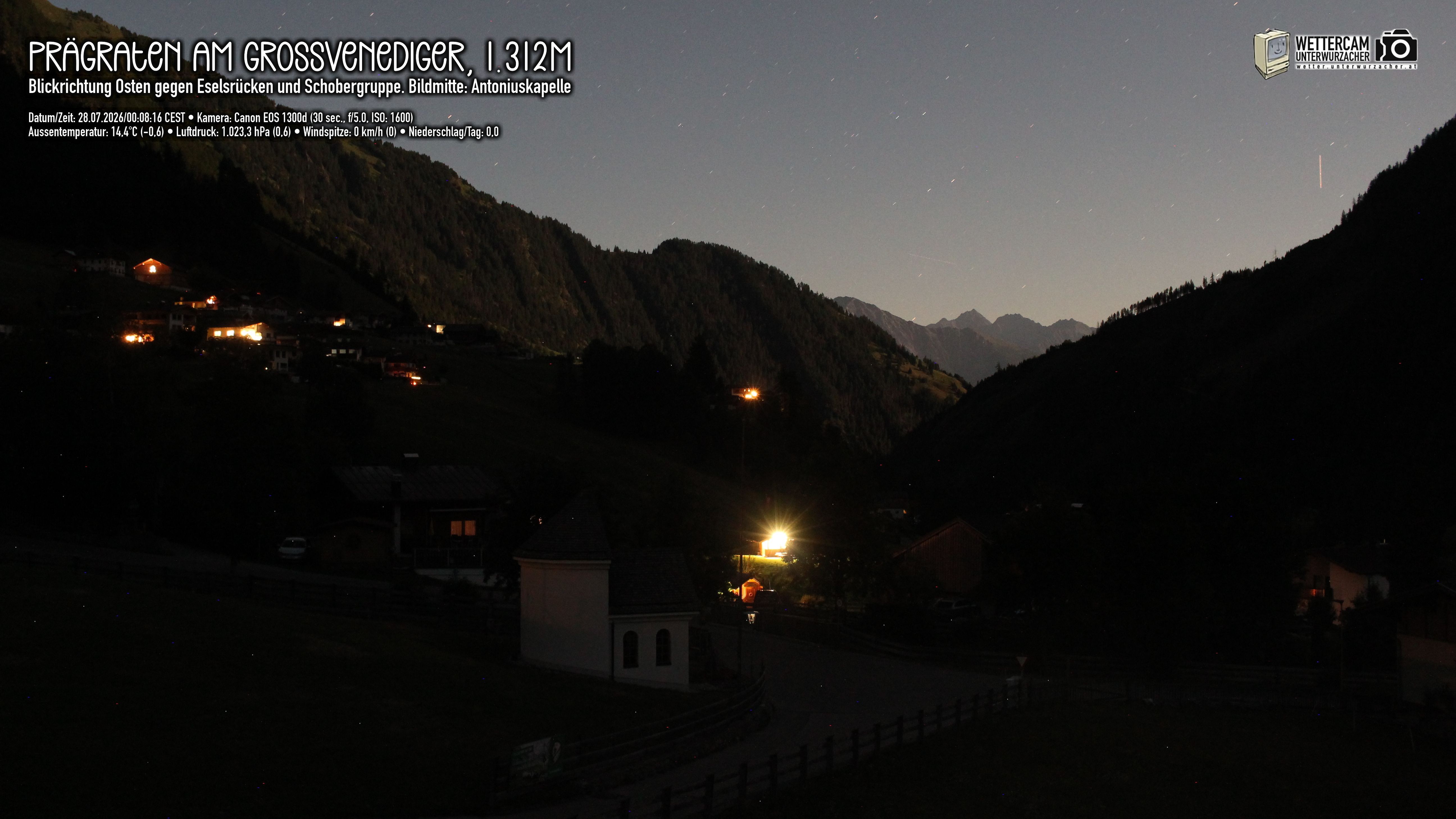 Archiv Foto Webcam Prägraten in Osttirol