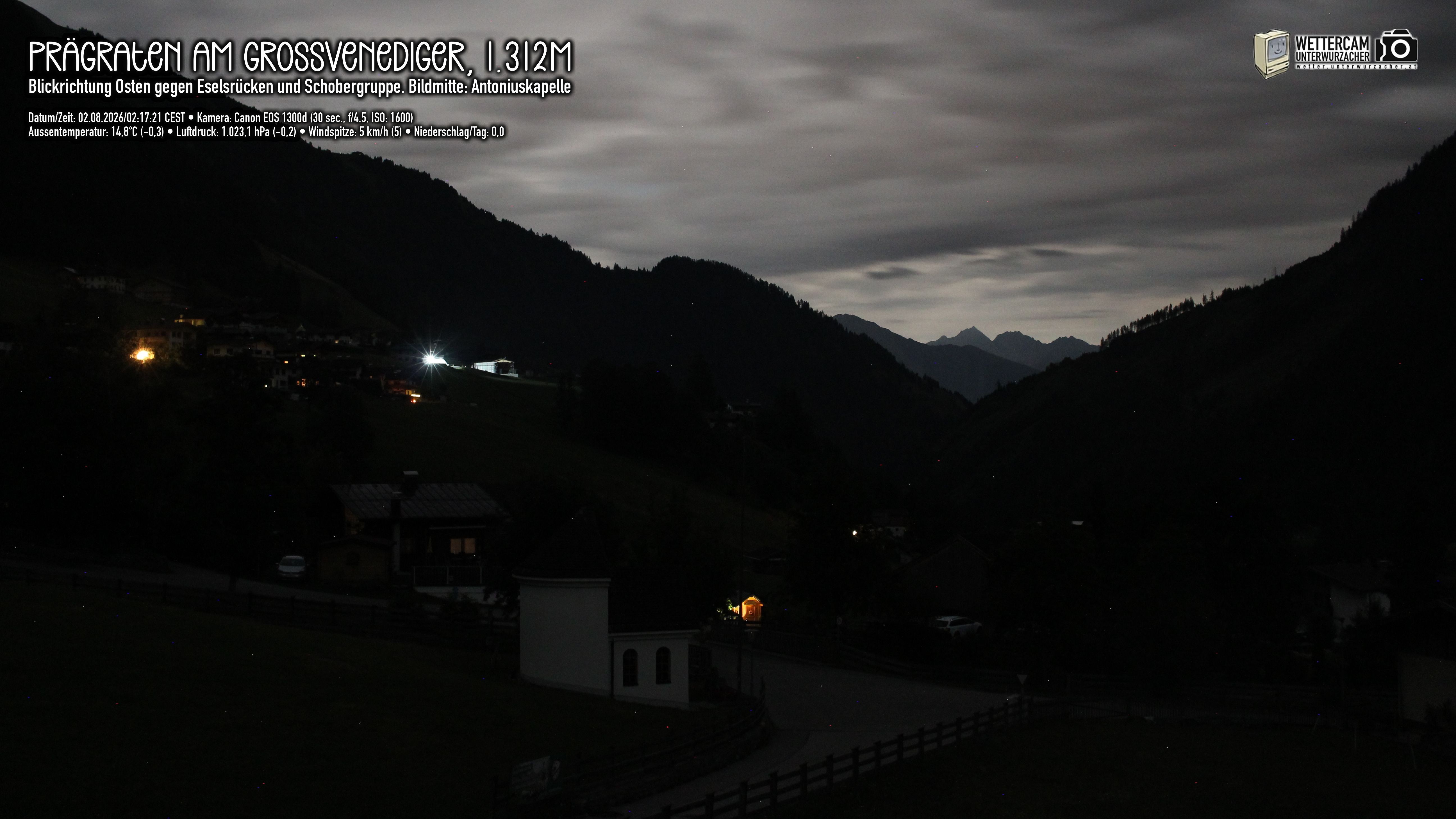 Archiv Foto Webcam Prägraten in Osttirol
