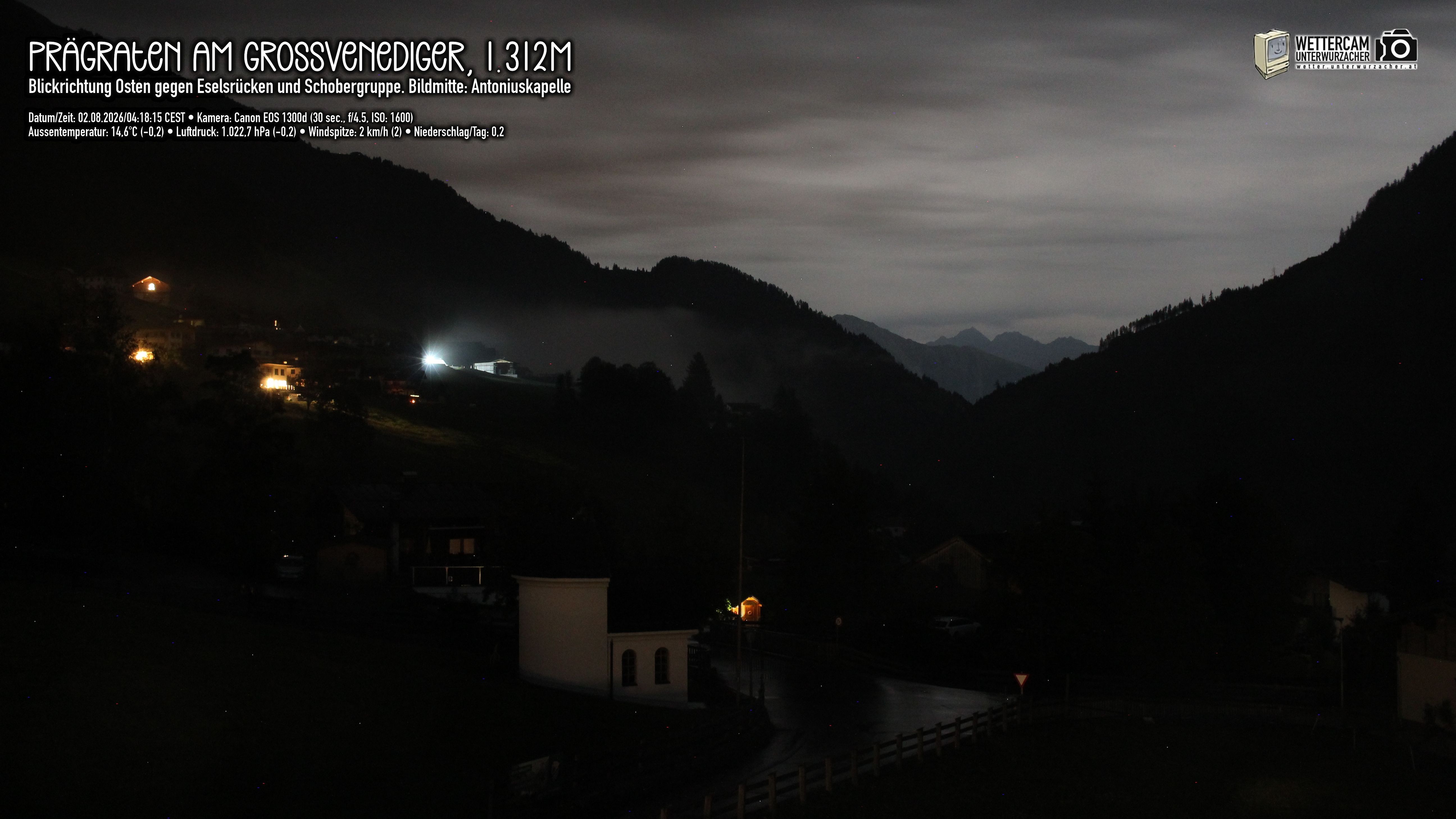 Archiv Foto Webcam Prägraten in Osttirol