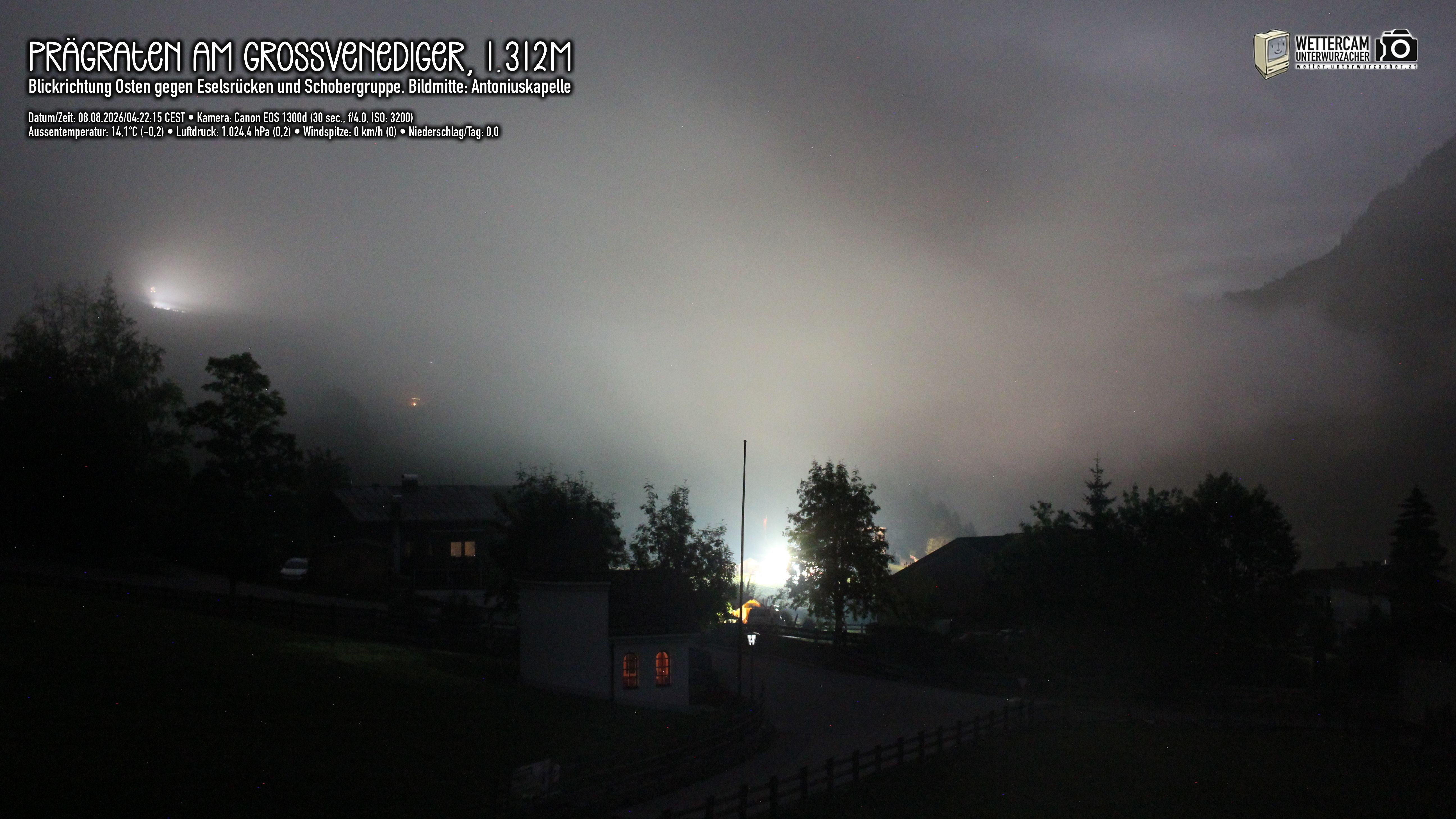 Archiv Foto Webcam Prägraten in Osttirol