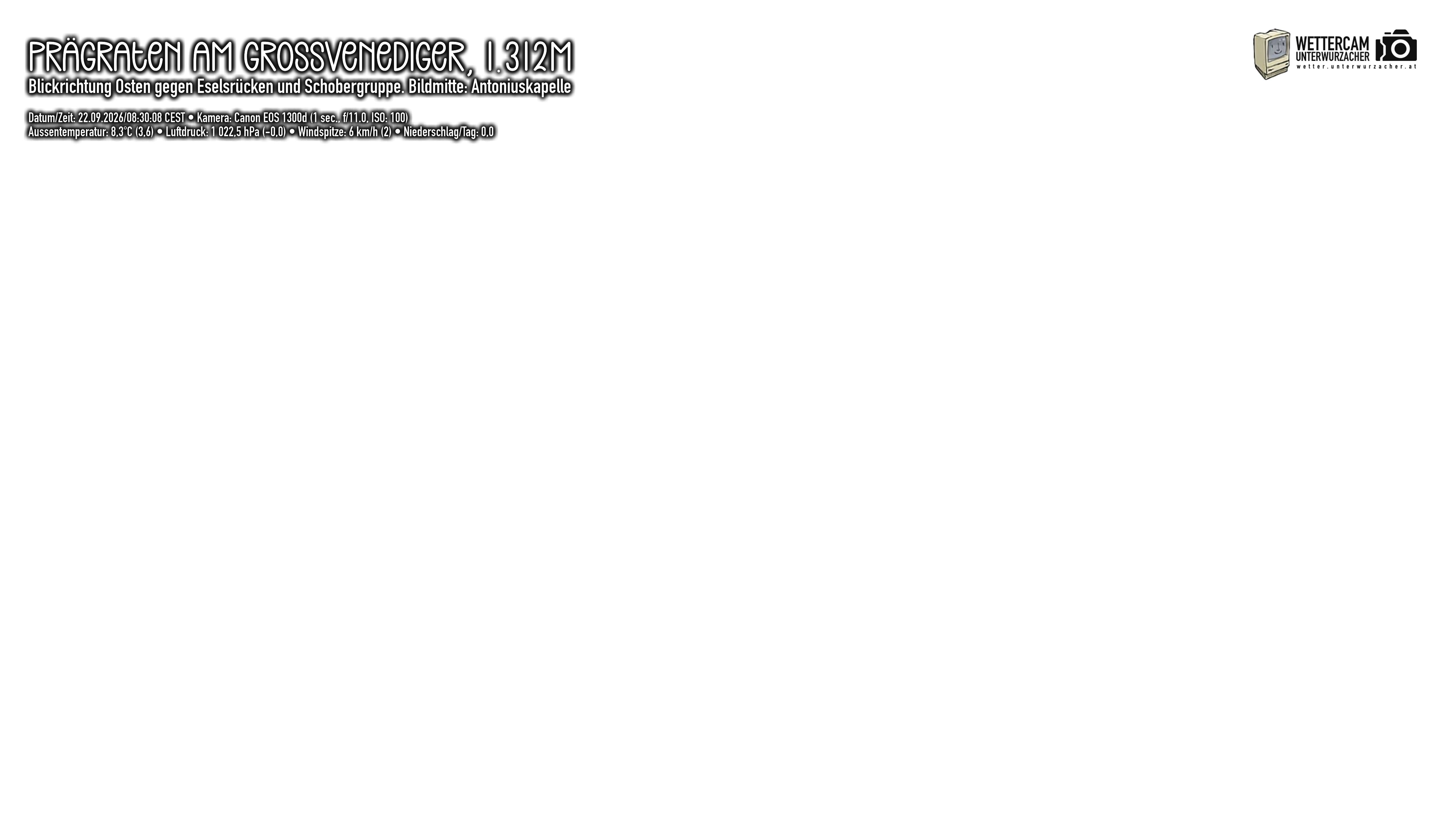 Archiv Foto Webcam Prägraten in Osttirol