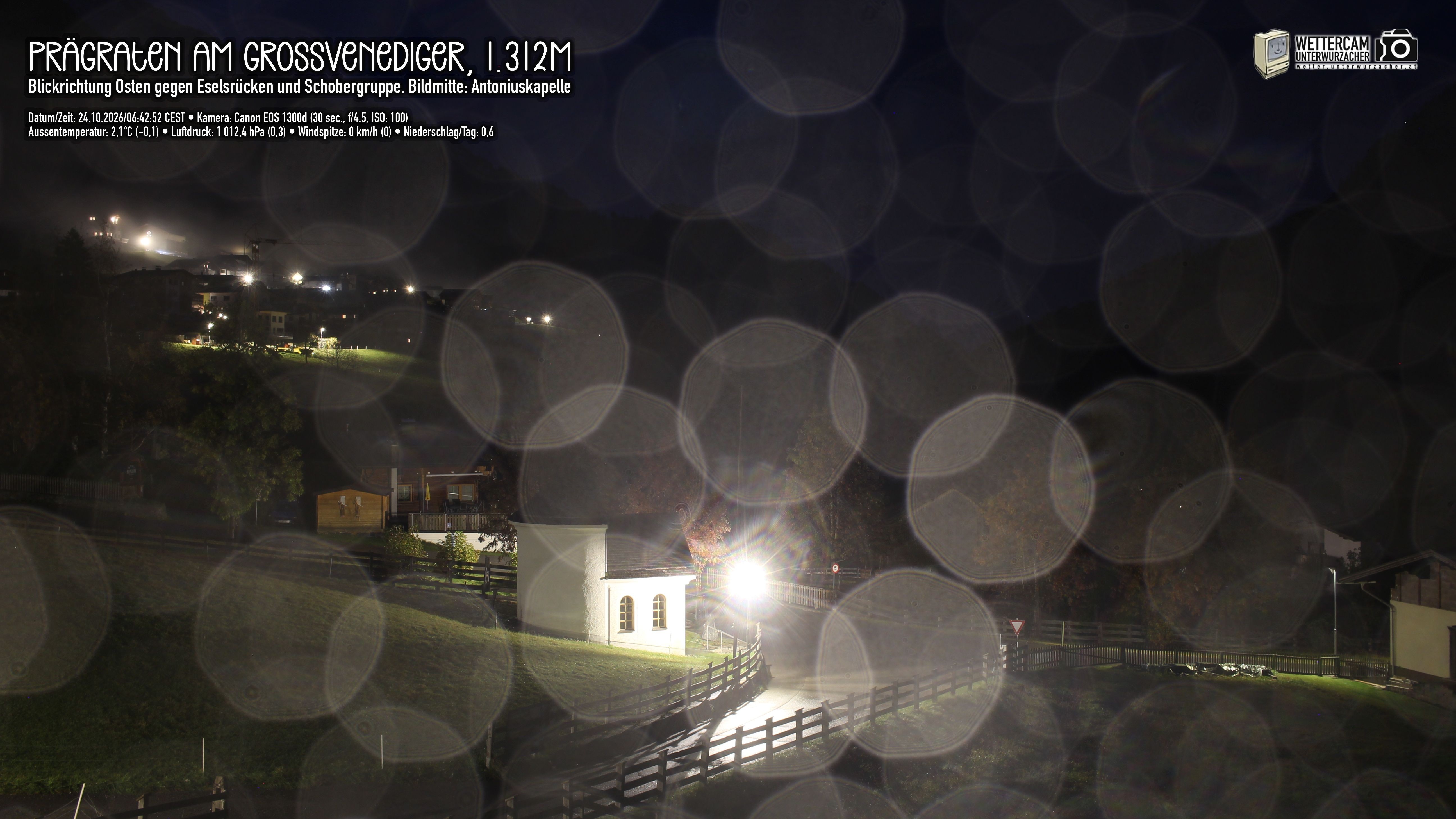 Archiv Foto Webcam Prägraten in Osttirol