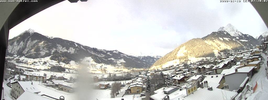 Archiv Foto Webcam Osttirol, Matrei