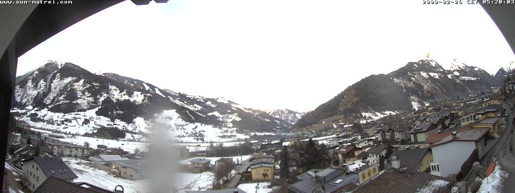 Archived image Webcam Matrei, East Tyrol