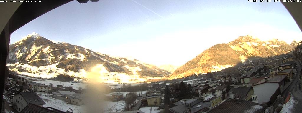 Archived image Webcam Matrei, East Tyrol