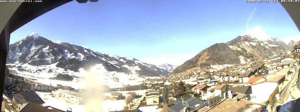 Archived image Webcam Matrei, East Tyrol