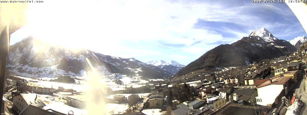 Archived image Webcam Matrei, East Tyrol