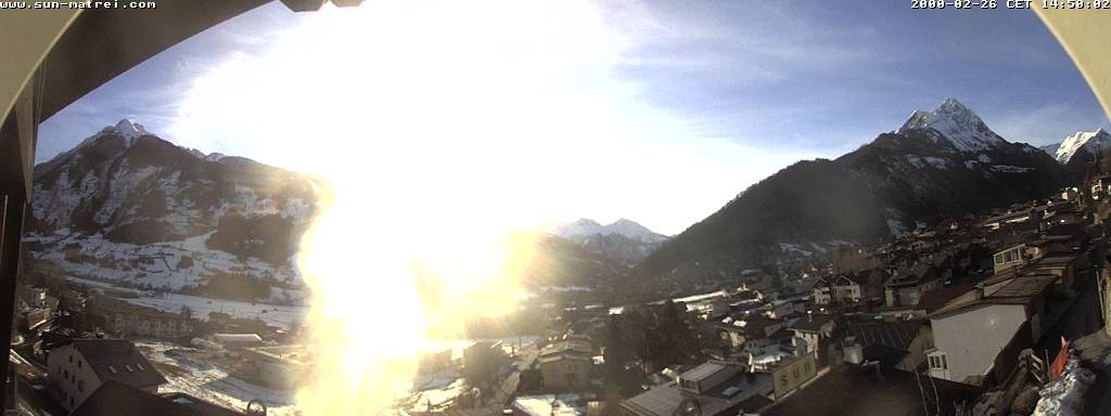 Archived image Webcam Matrei, East Tyrol