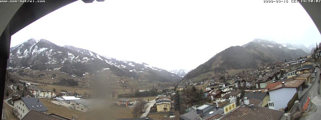 Archived image Webcam Matrei, East Tyrol